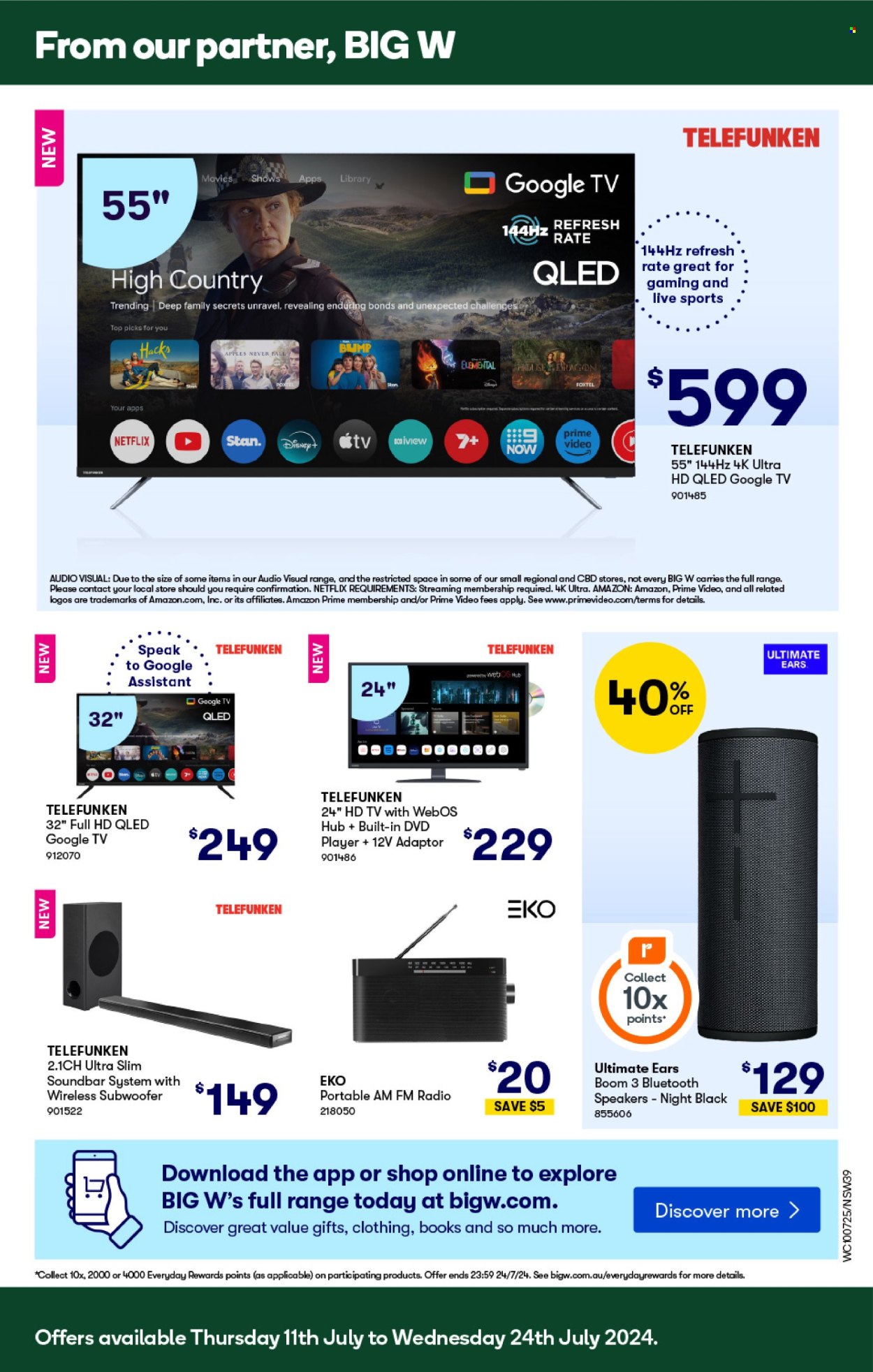 Woolworths catalogue - 10 Jul 2024 - 16 Jul 2024. Page 39