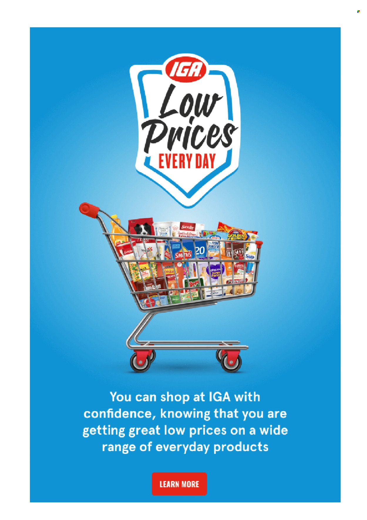IGA catalogue - 10 Jul 2024 - 16 Jul 2024. Page 21