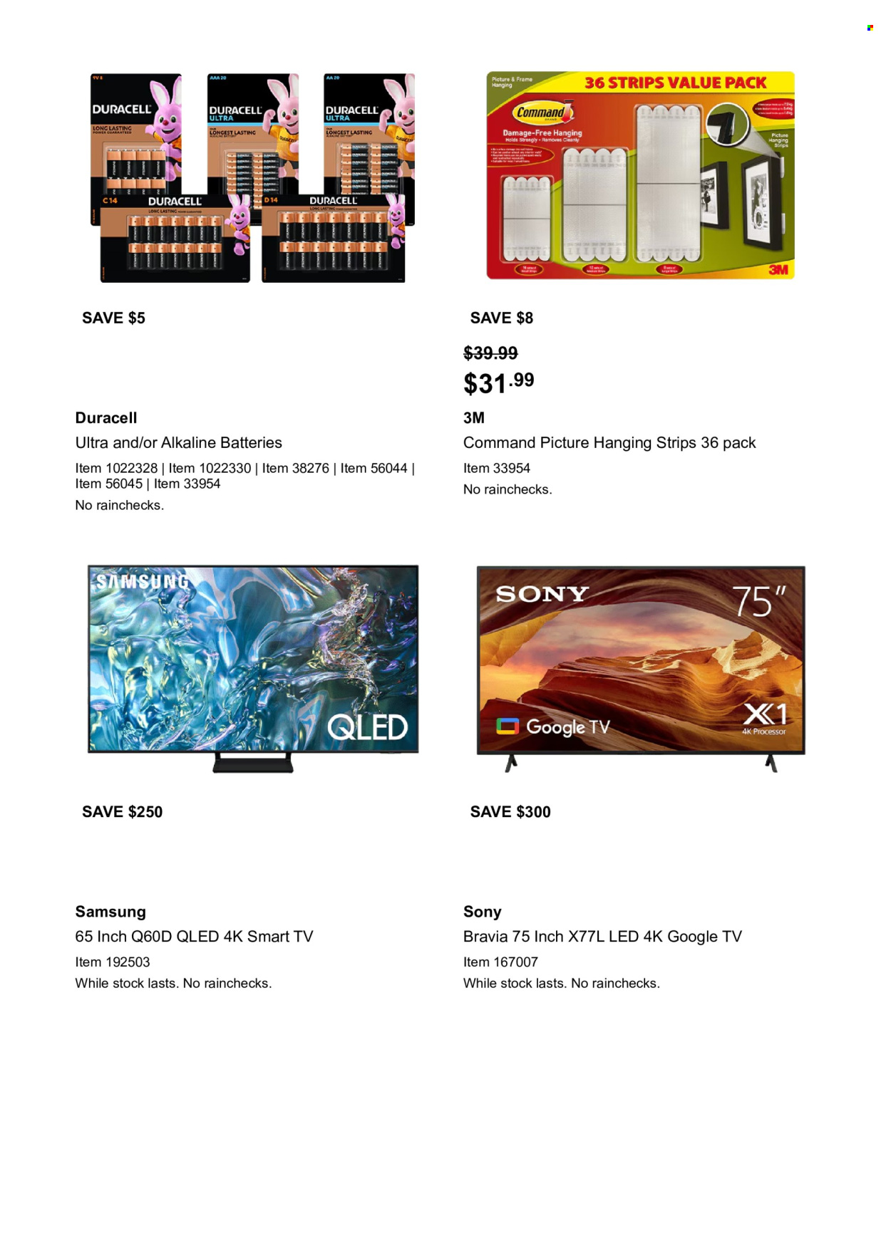 Costco catalogue - 8 Jul 2024 - 4 Aug 2024. Page 9