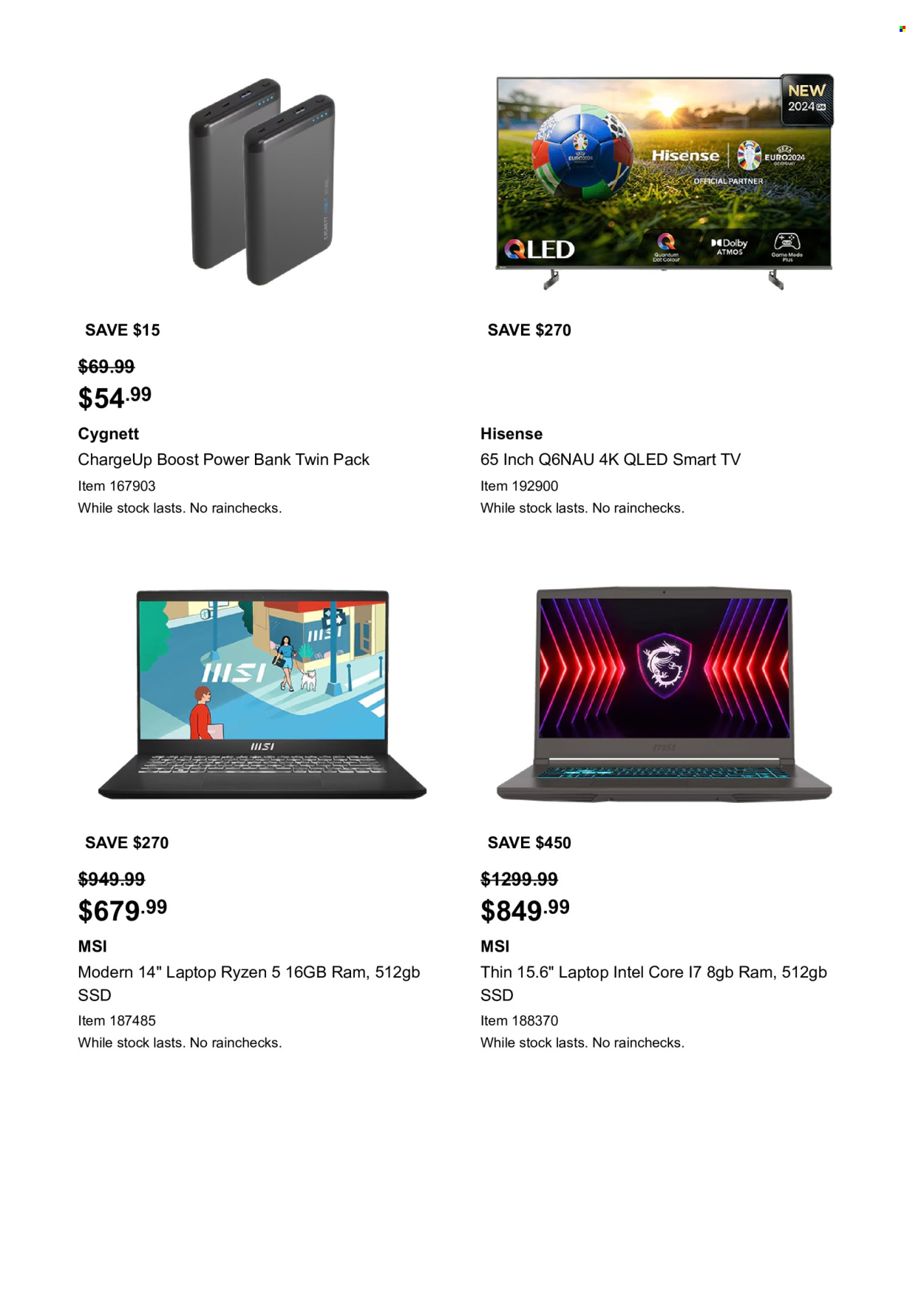 Costco catalogue - 8 Jul 2024 - 4 Aug 2024. Page 10