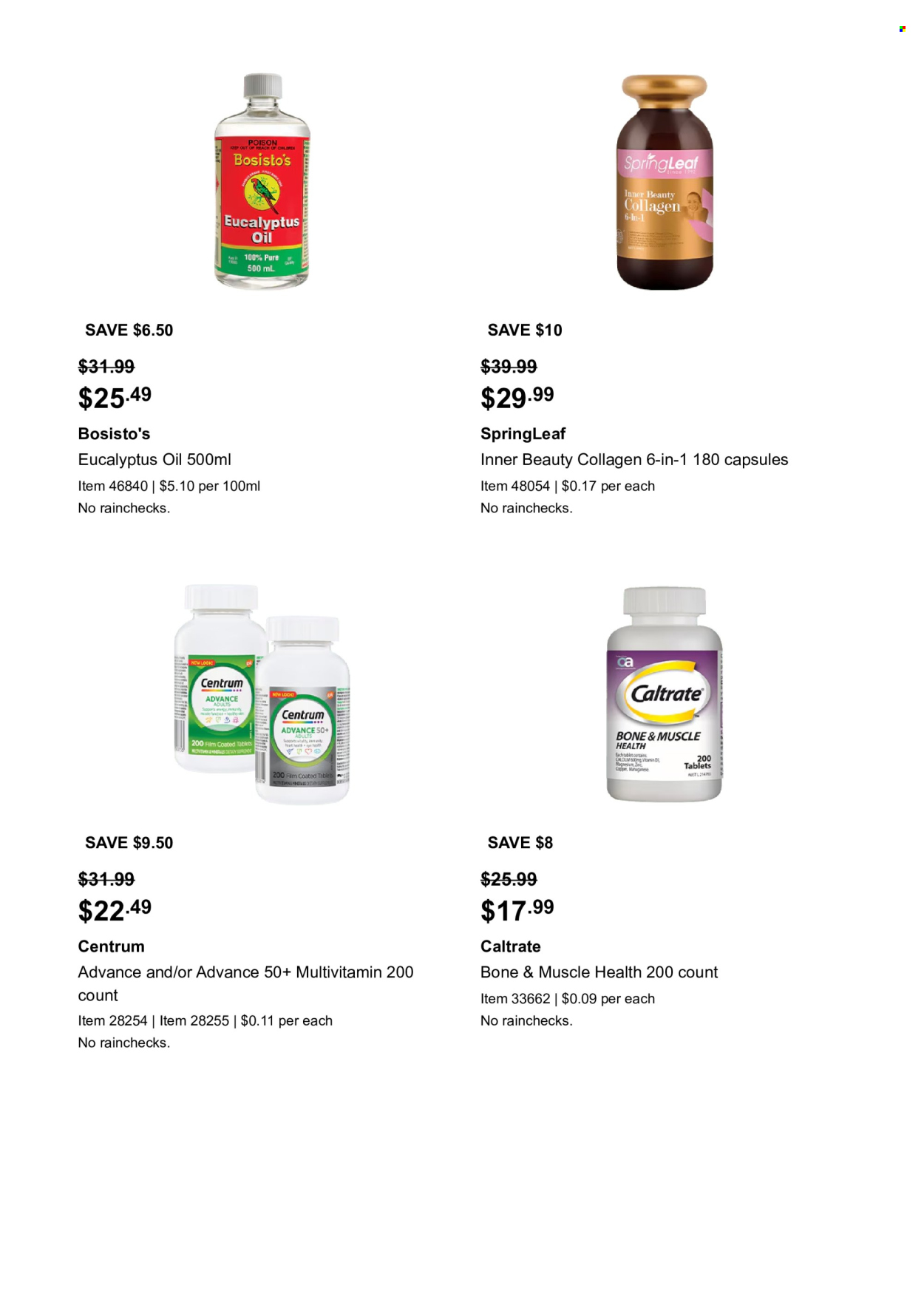 Costco catalogue - 8 Jul 2024 - 4 Aug 2024. Page 13