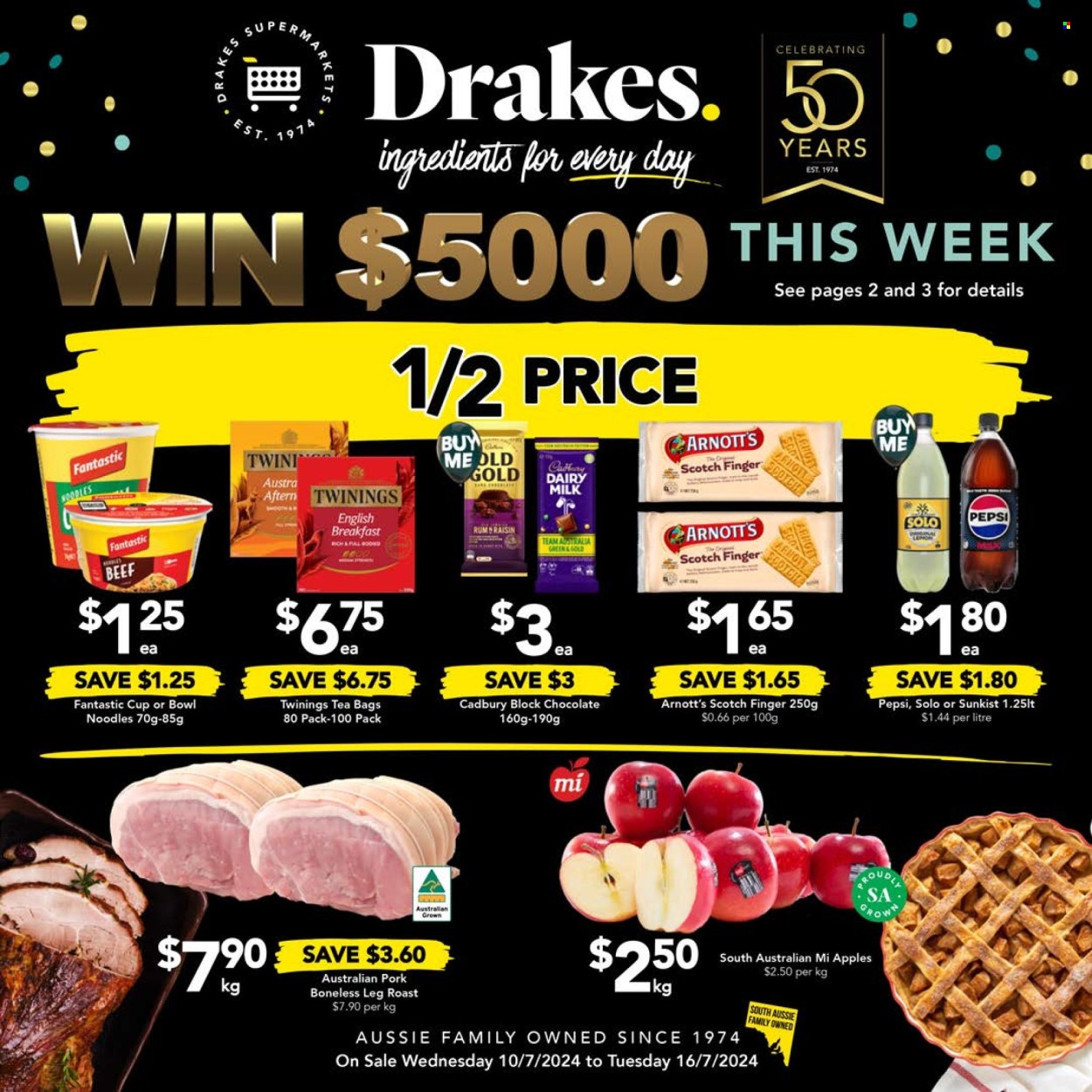Drakes catalogue - 10 Jul 2024 - 16 Jul 2024. Page 1