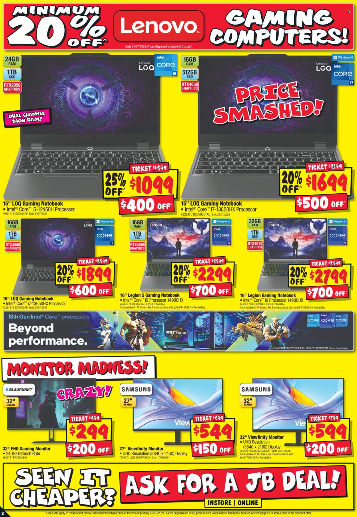 JB Hi-Fi catalogue - 4 Jul 2024 - 10 Jul 2024. Page 2