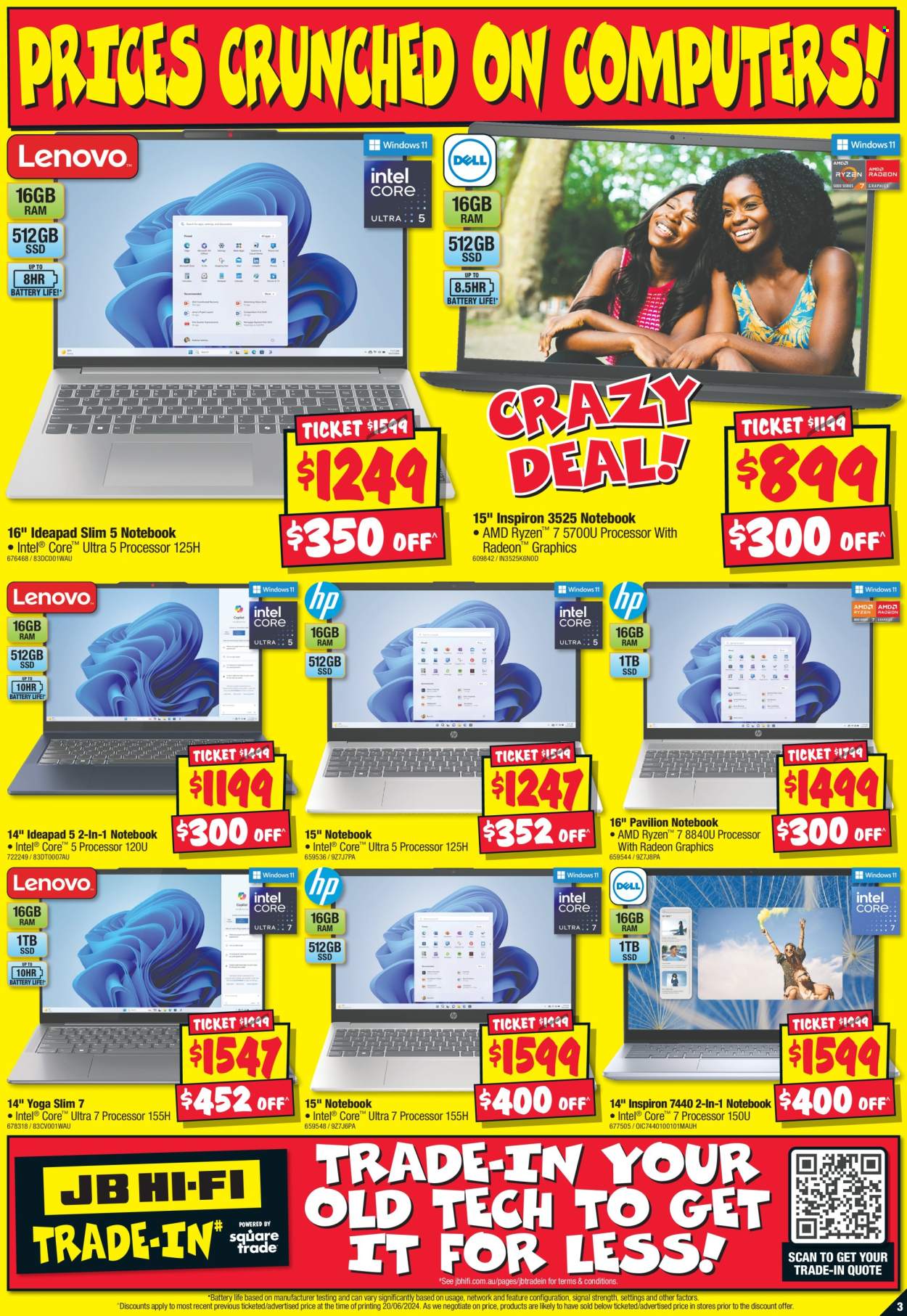 JB Hi-Fi catalogue - 4 Jul 2024 - 10 Jul 2024. Page 3