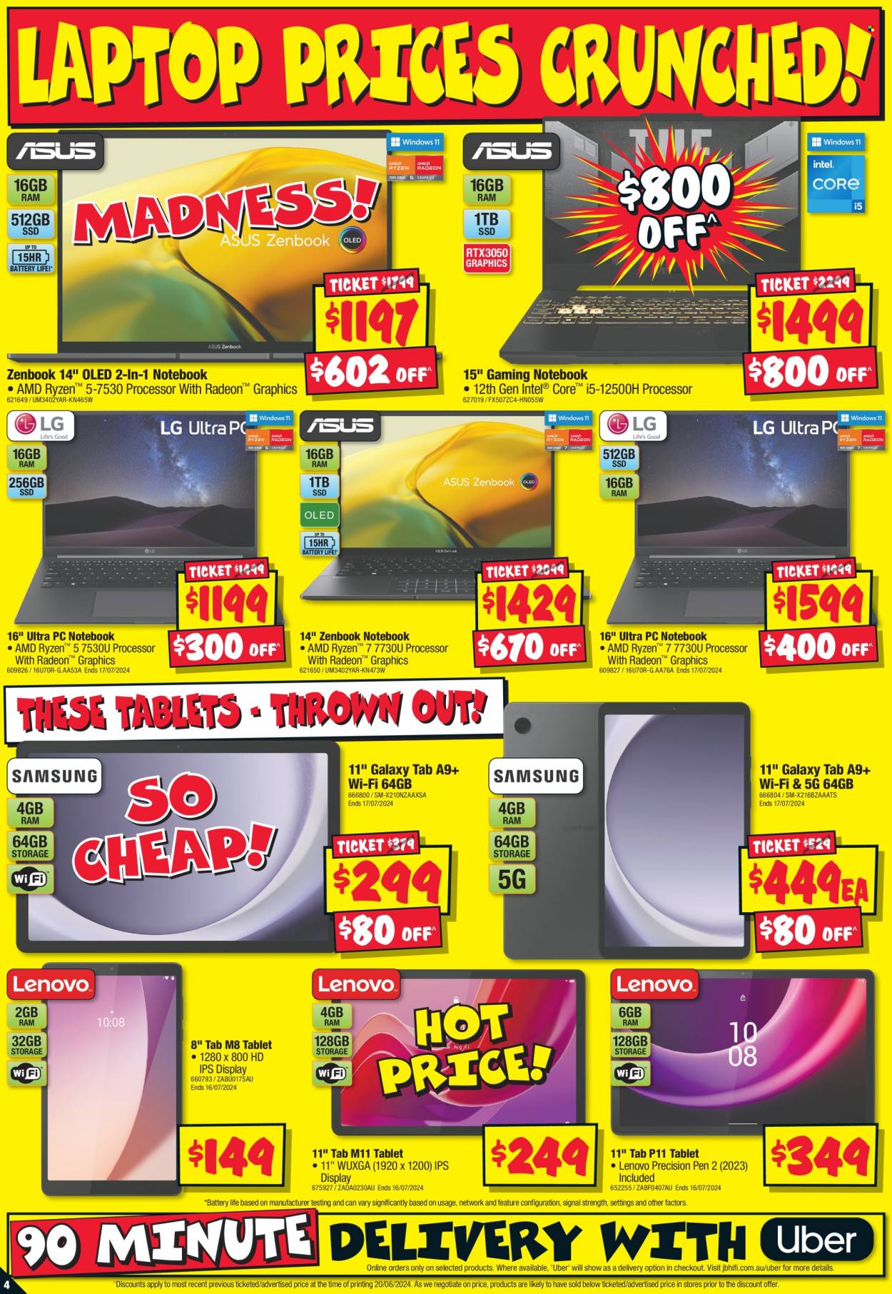 JB Hi-Fi catalogue - 4 Jul 2024 - 10 Jul 2024. Page 4