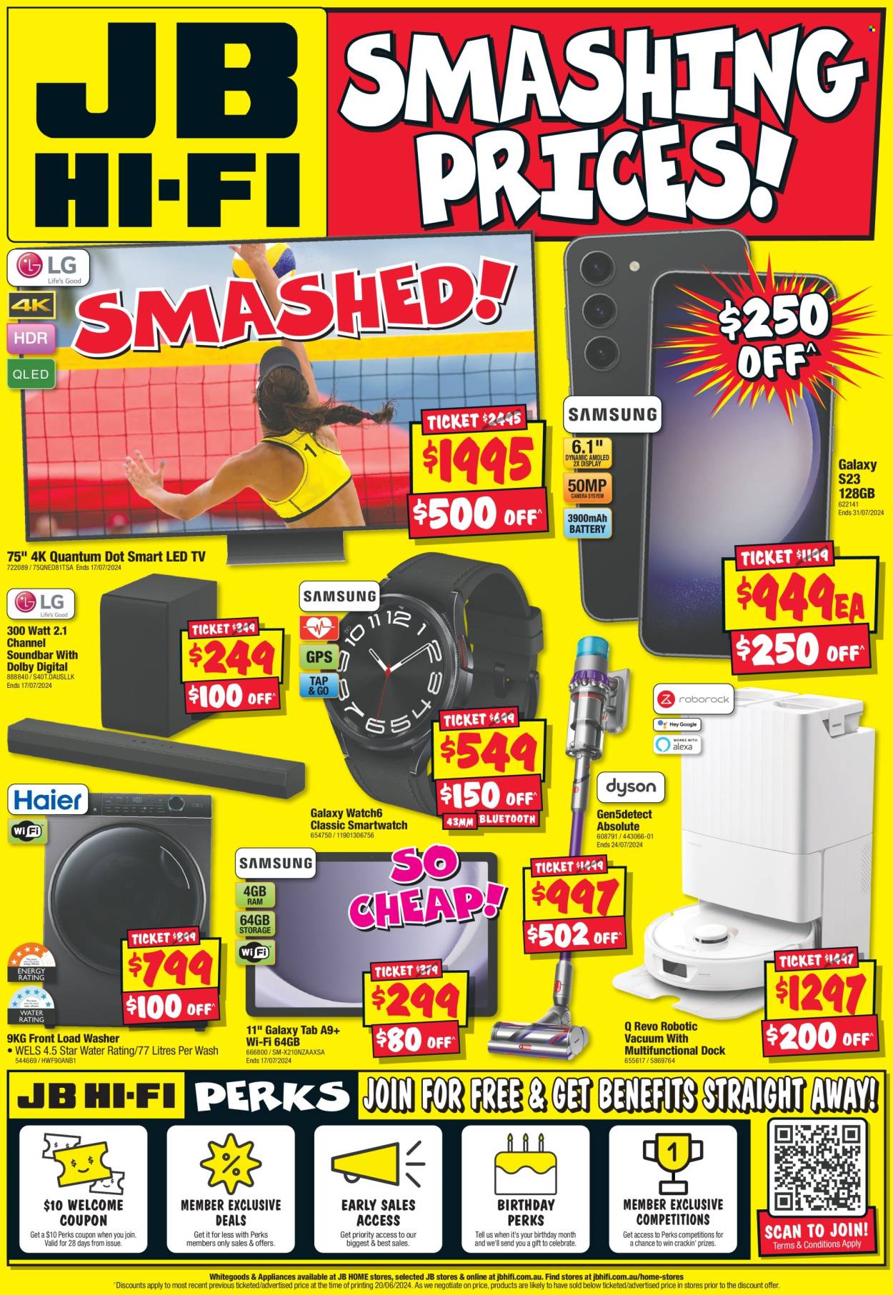 JB Hi-Fi catalogue - 4 Jul 2024 - 10 Jul 2024. Page 16