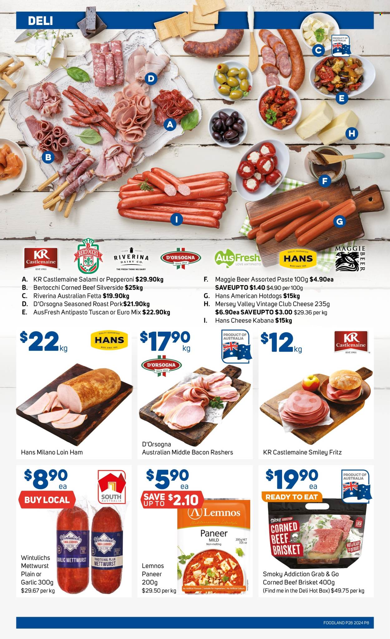 Foodland catalogue - 10 Jul 2024 - 16 Jul 2024. Page 8