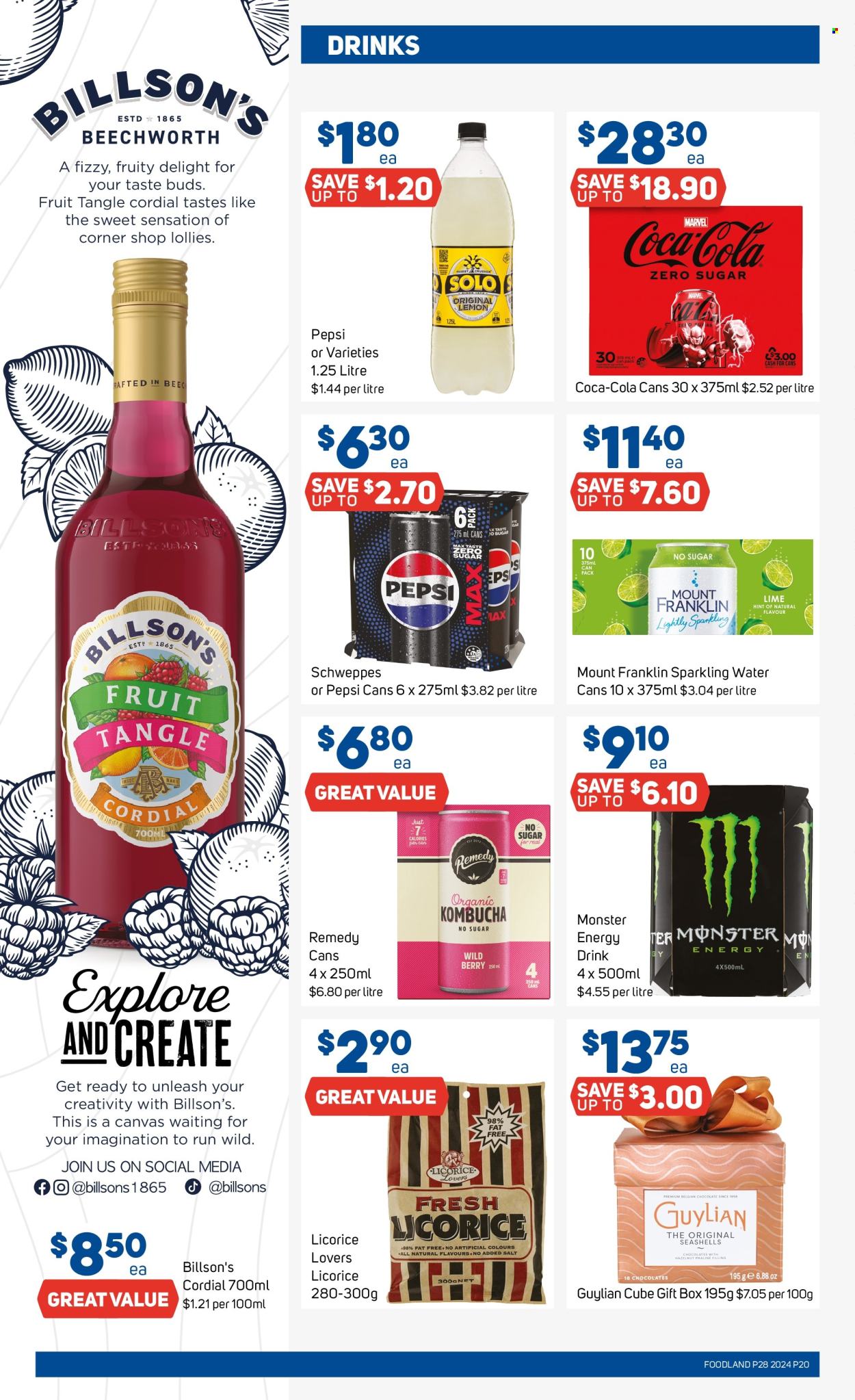 Foodland catalogue - 10 Jul 2024 - 16 Jul 2024. Page 20
