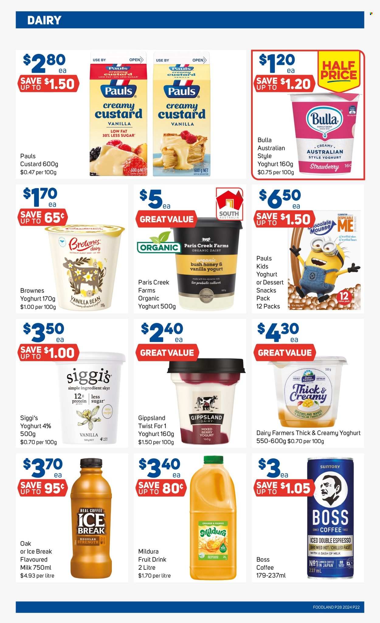 Foodland catalogue - 10 Jul 2024 - 16 Jul 2024. Page 22
