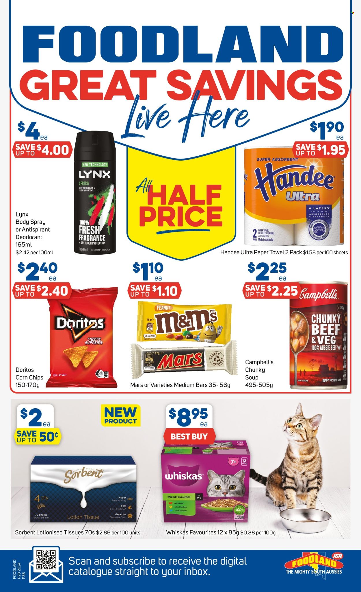 Foodland catalogue - 10 Jul 2024 - 16 Jul 2024. Page 38