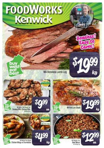 Foodworks Catalogue - 10 Jul 2024 - 16 Jul 2024.