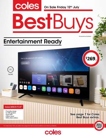 Coles Catalogue - 12 Jul 2024 - 18 Jul 2024.