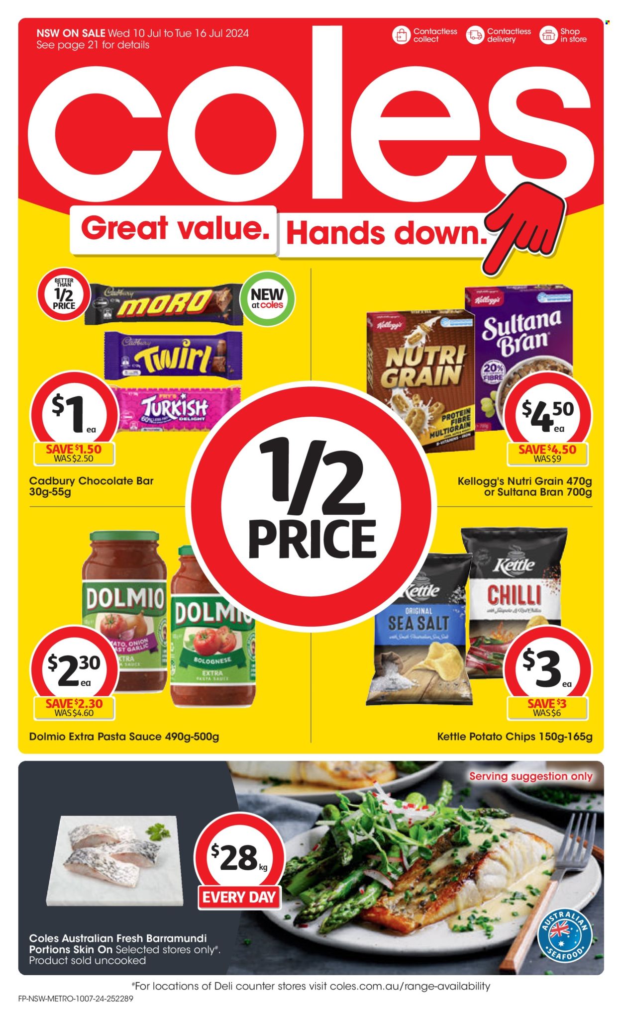 Coles catalogue - 10 Jul 2024 - 16 Jul 2024. Page 1
