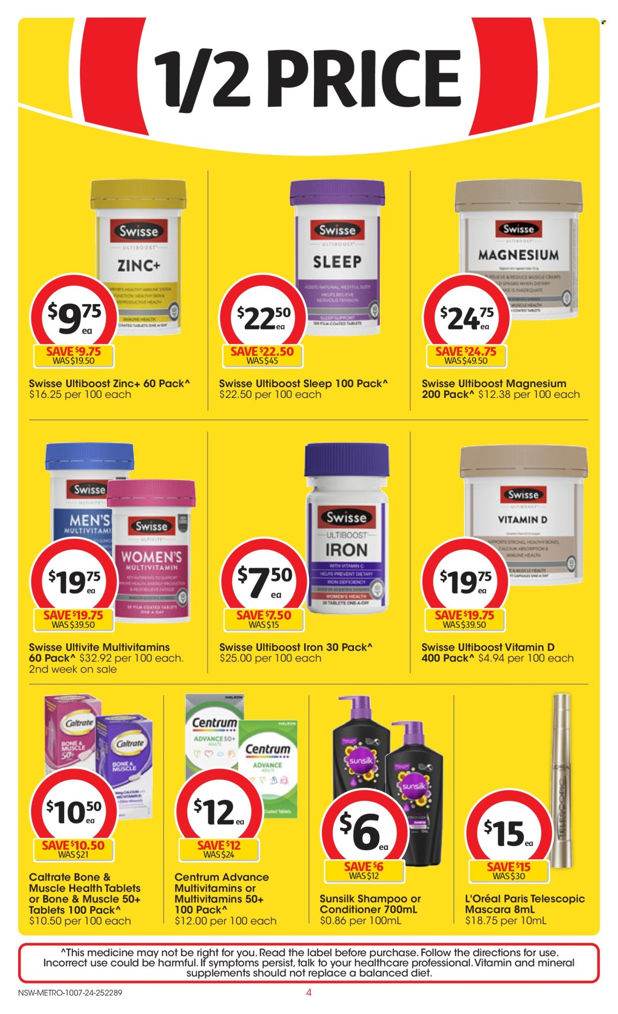 Coles catalogue - 10 Jul 2024 - 16 Jul 2024. Page 4