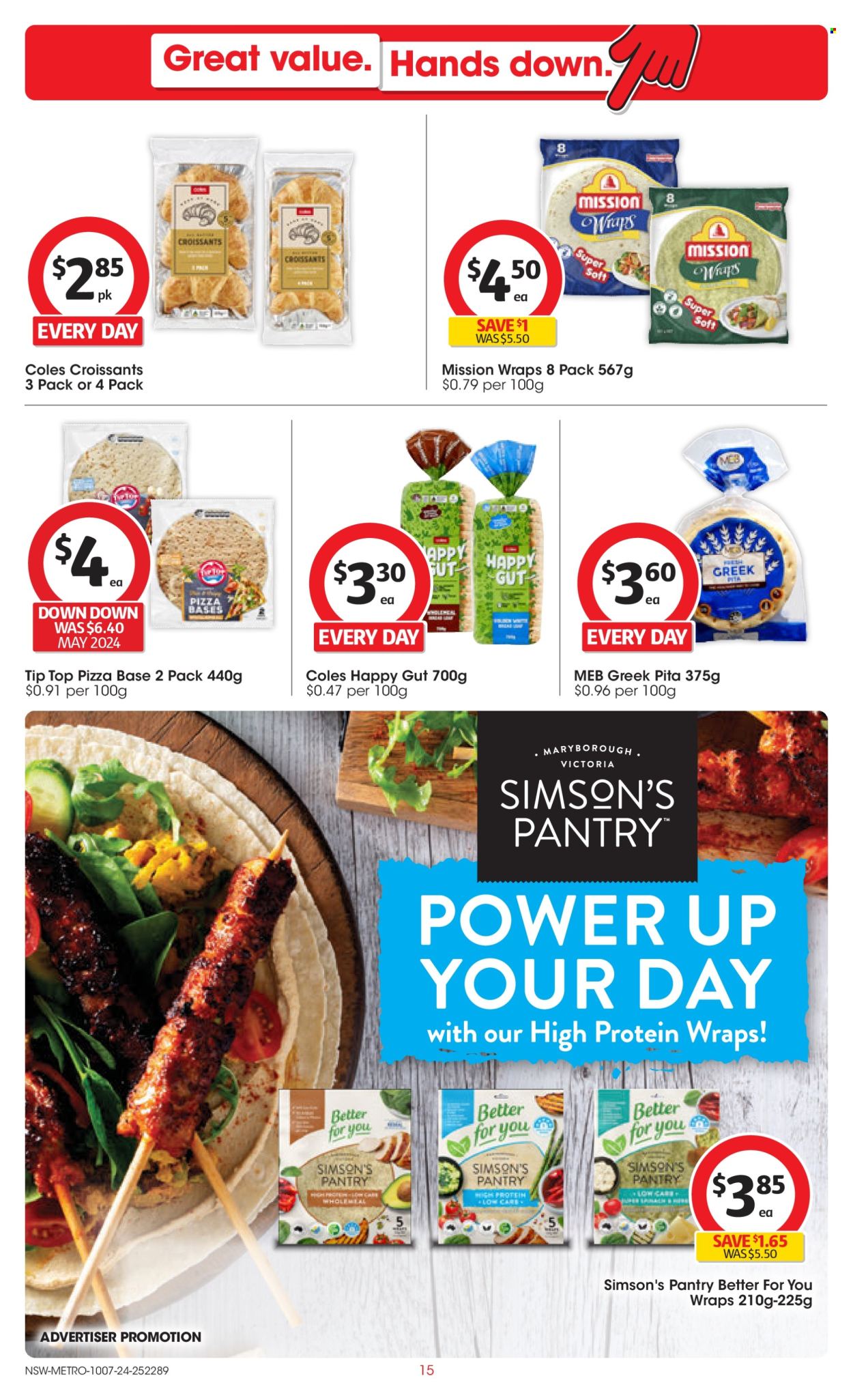 Coles catalogue - 10 Jul 2024 - 16 Jul 2024. Page 15