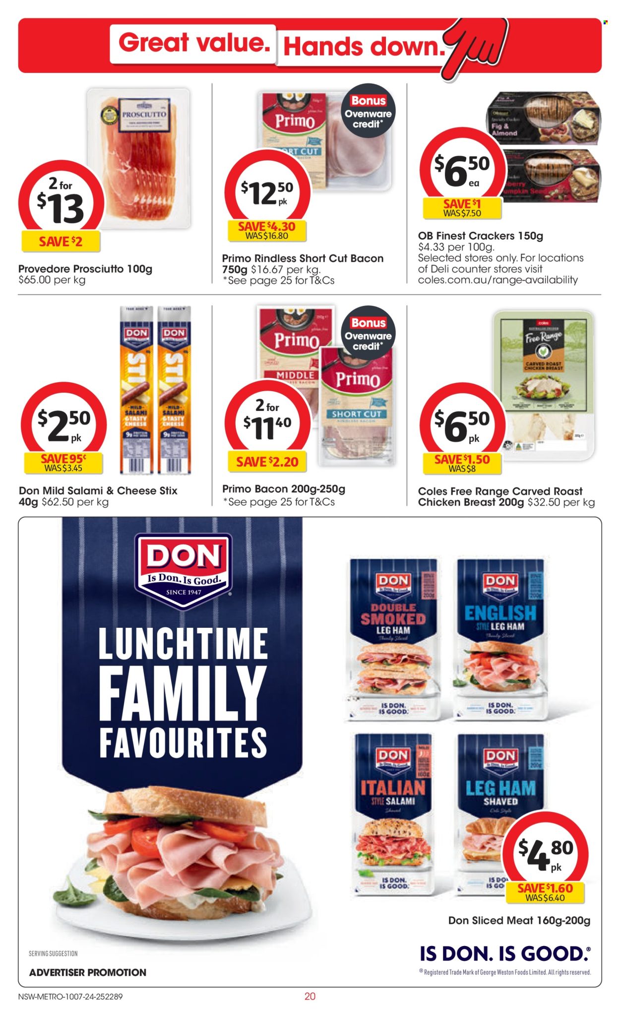 Coles catalogue - 10 Jul 2024 - 16 Jul 2024. Page 20