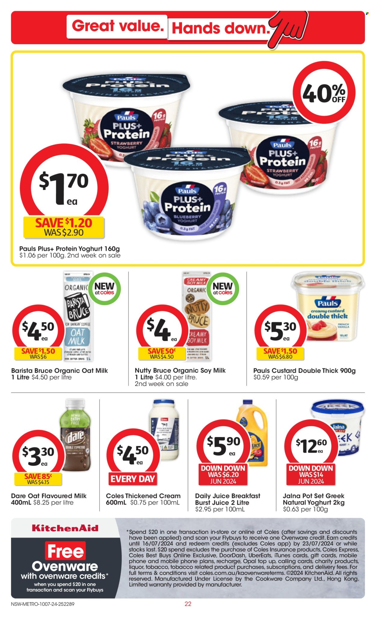 Coles catalogue - 10 Jul 2024 - 16 Jul 2024. Page 22