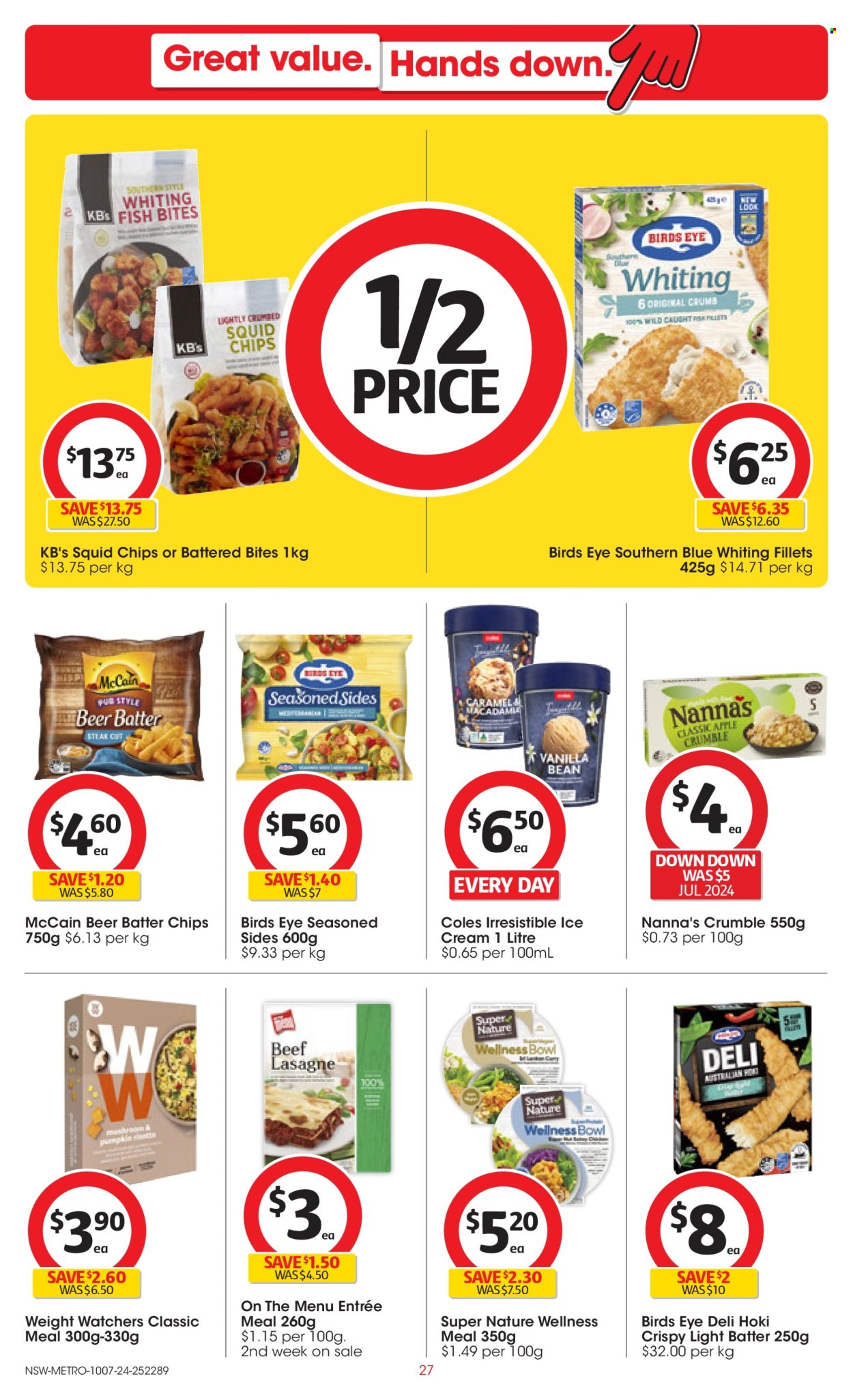Coles catalogue - 10 Jul 2024 - 16 Jul 2024. Page 27