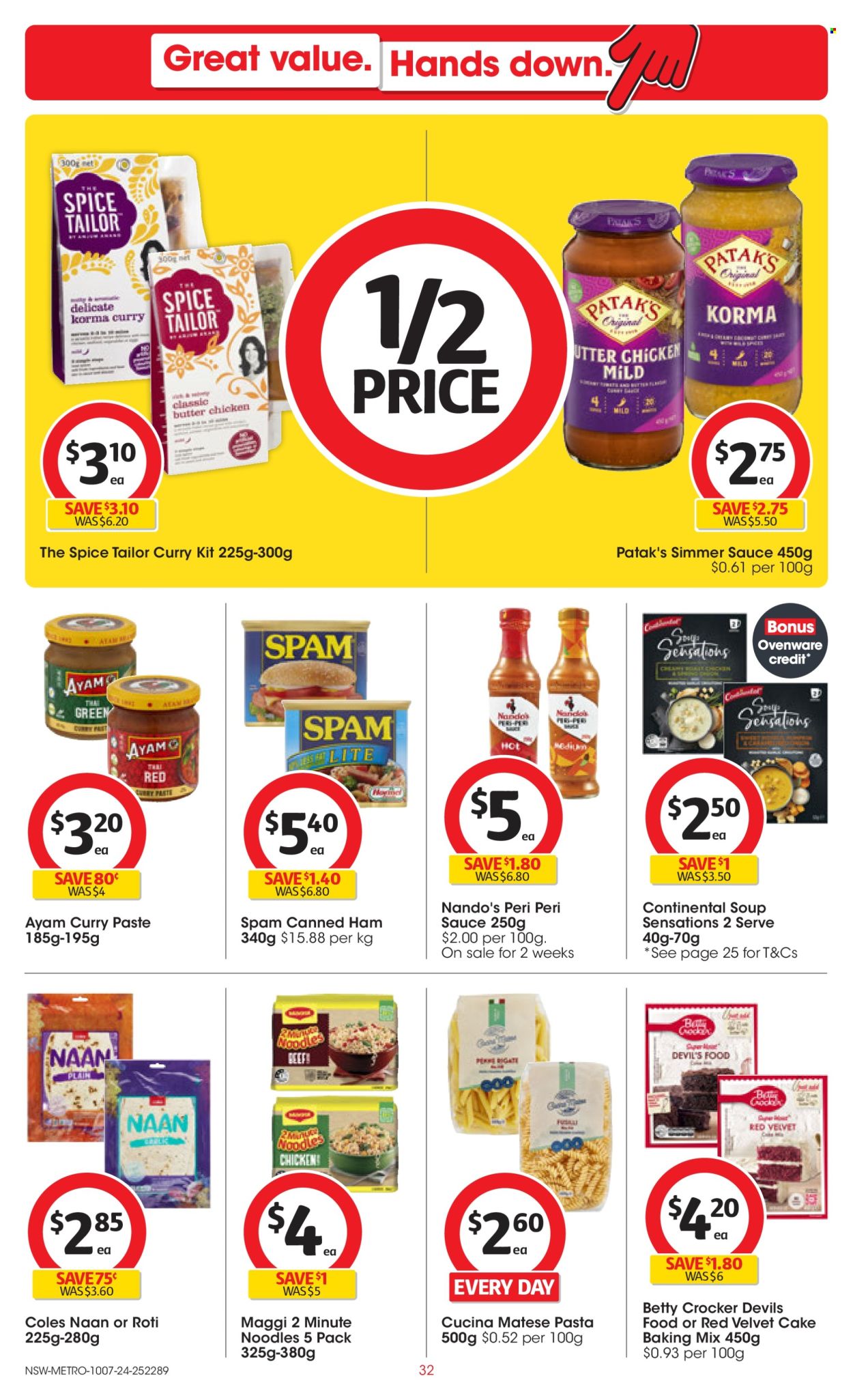 Coles catalogue - 10 Jul 2024 - 16 Jul 2024. Page 32