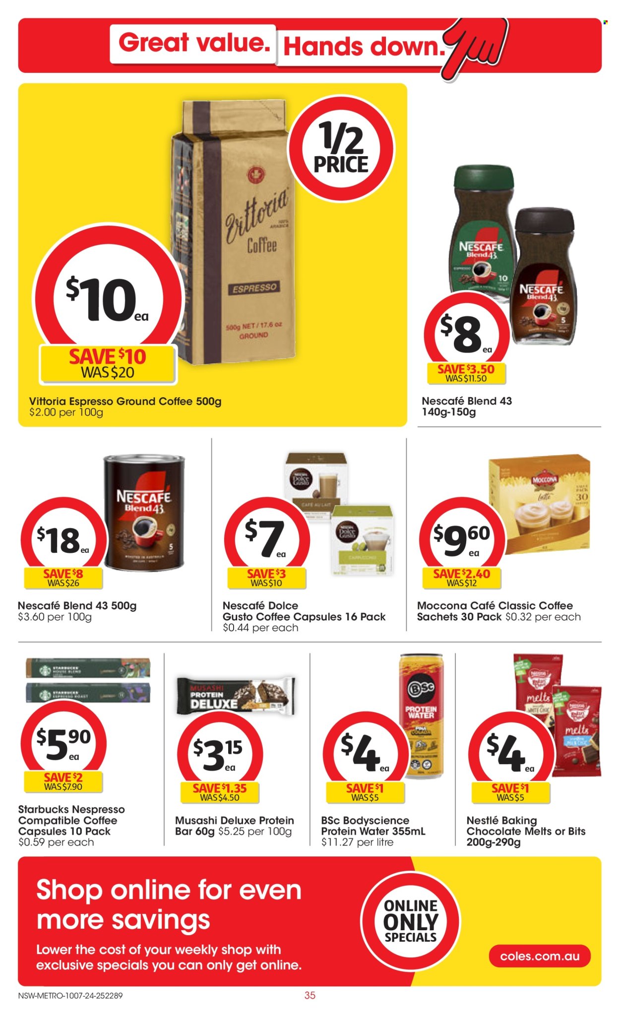 Coles catalogue - 10 Jul 2024 - 16 Jul 2024. Page 35