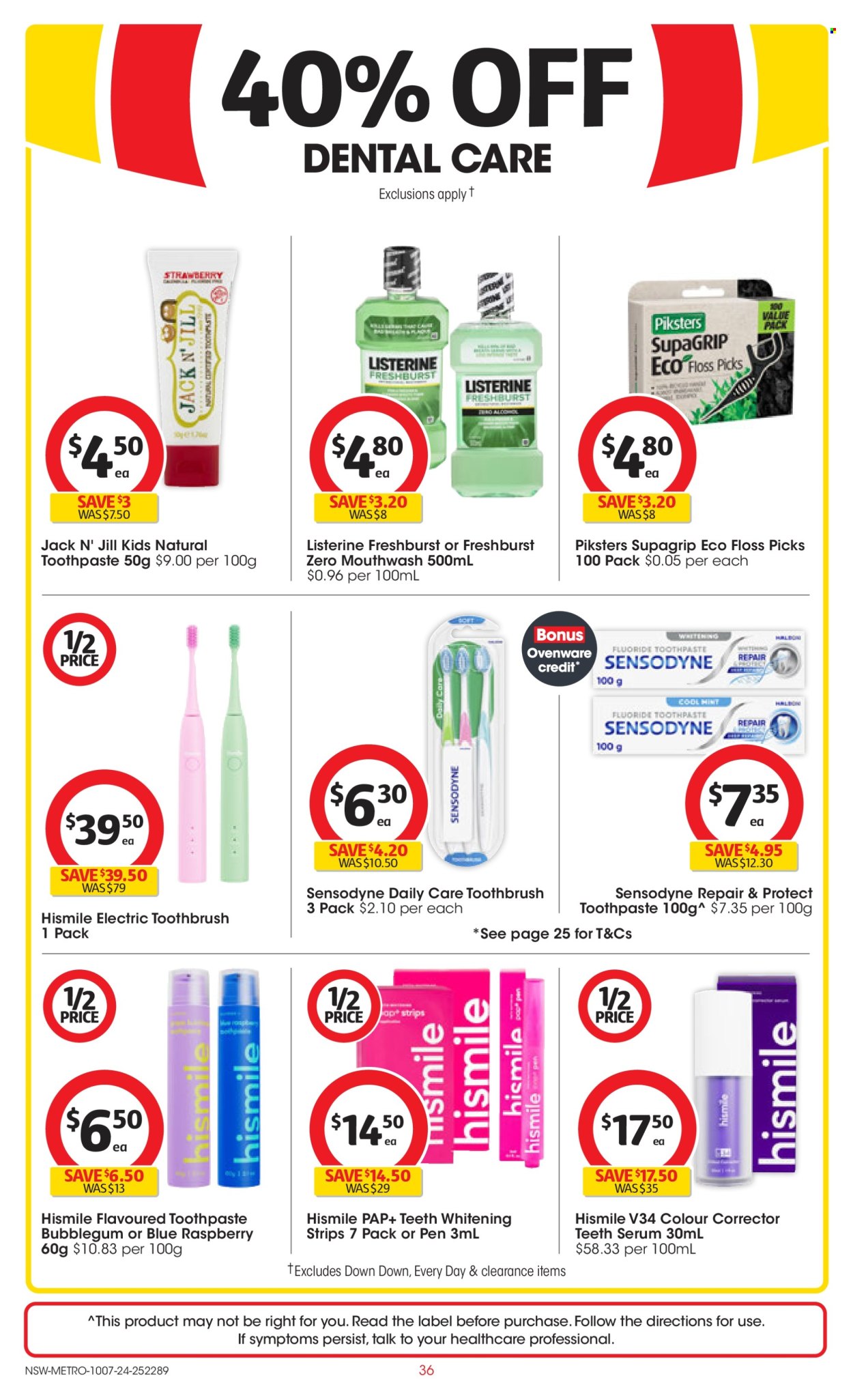 Coles catalogue - 10 Jul 2024 - 16 Jul 2024. Page 36