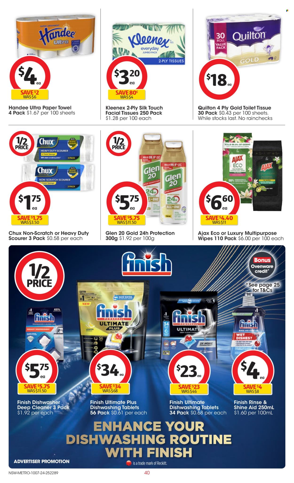 Coles catalogue - 10 Jul 2024 - 16 Jul 2024. Page 40