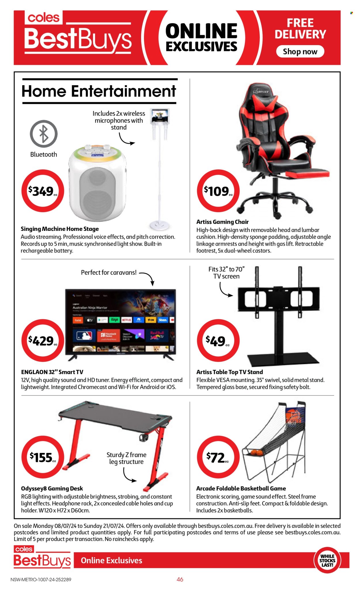 Coles catalogue - 10 Jul 2024 - 16 Jul 2024. Page 46