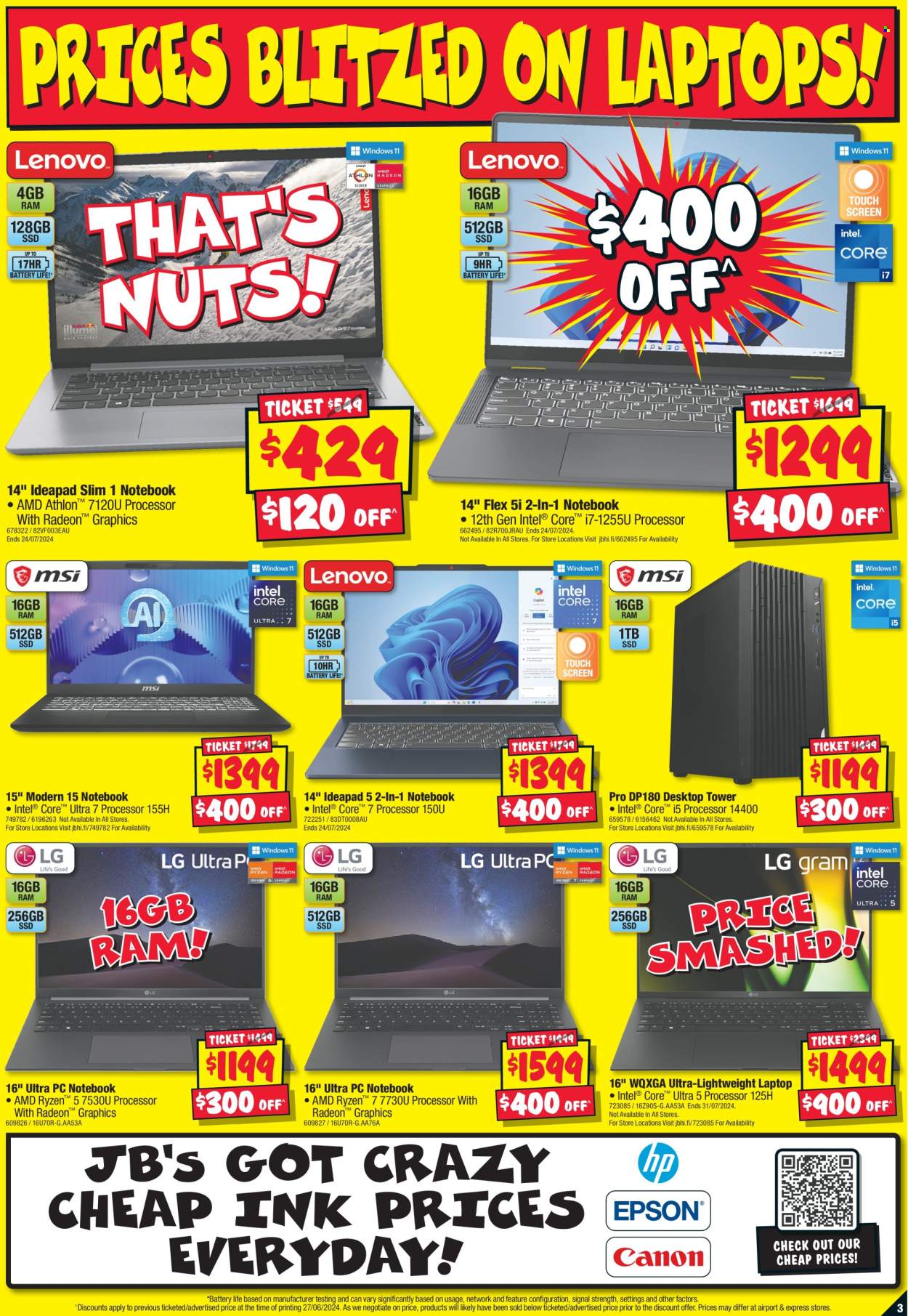JB Hi-Fi catalogue - 11 Jul 2024 - 17 Jul 2024. Page 3