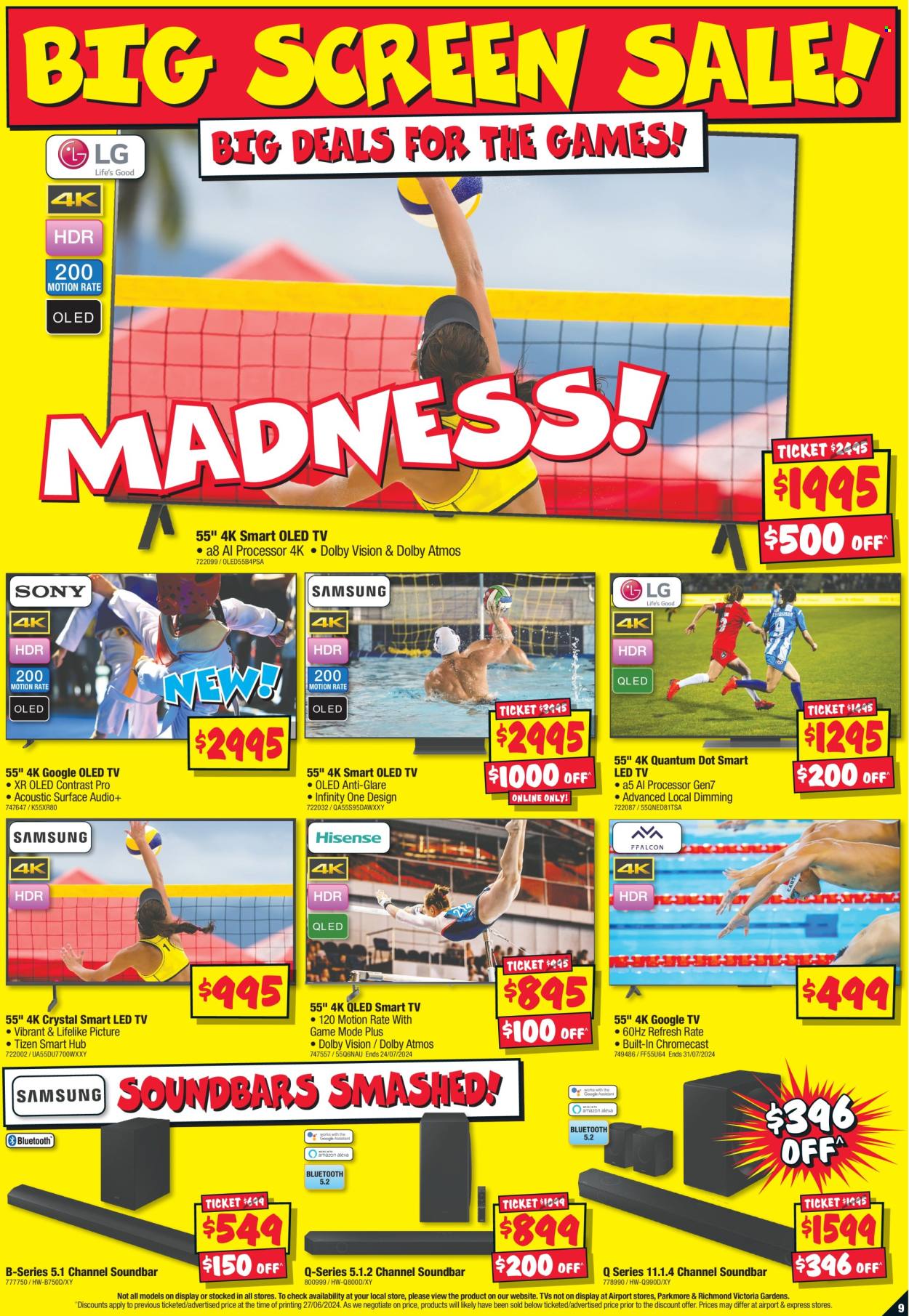 JB Hi-Fi catalogue - 11 Jul 2024 - 17 Jul 2024. Page 9