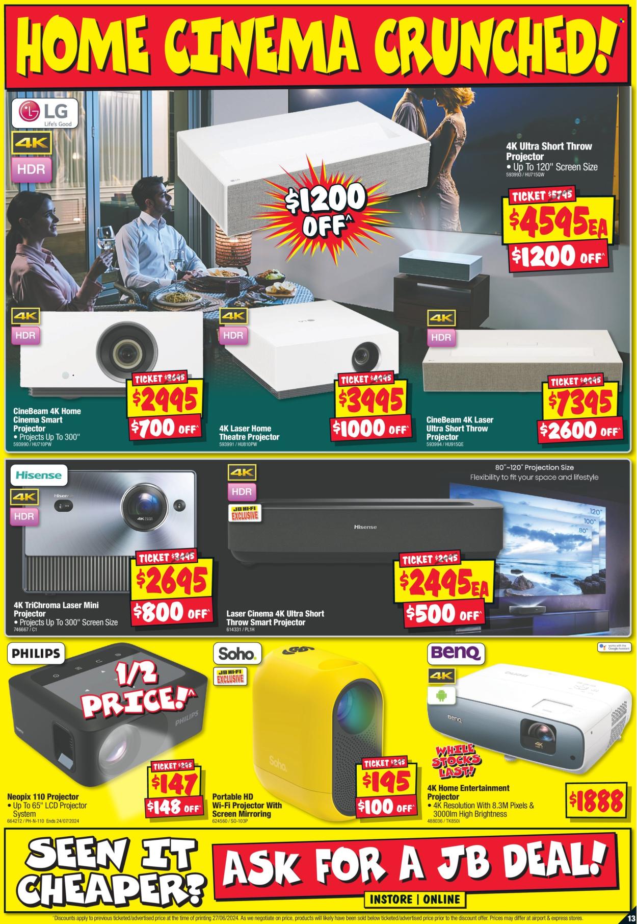 JB Hi-Fi catalogue - 11 Jul 2024 - 17 Jul 2024. Page 13