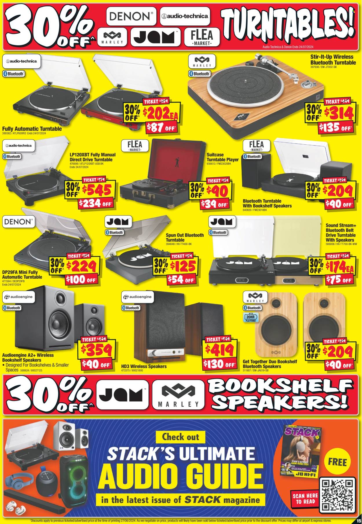 JB Hi-Fi catalogue - 11 Jul 2024 - 17 Jul 2024. Page 15