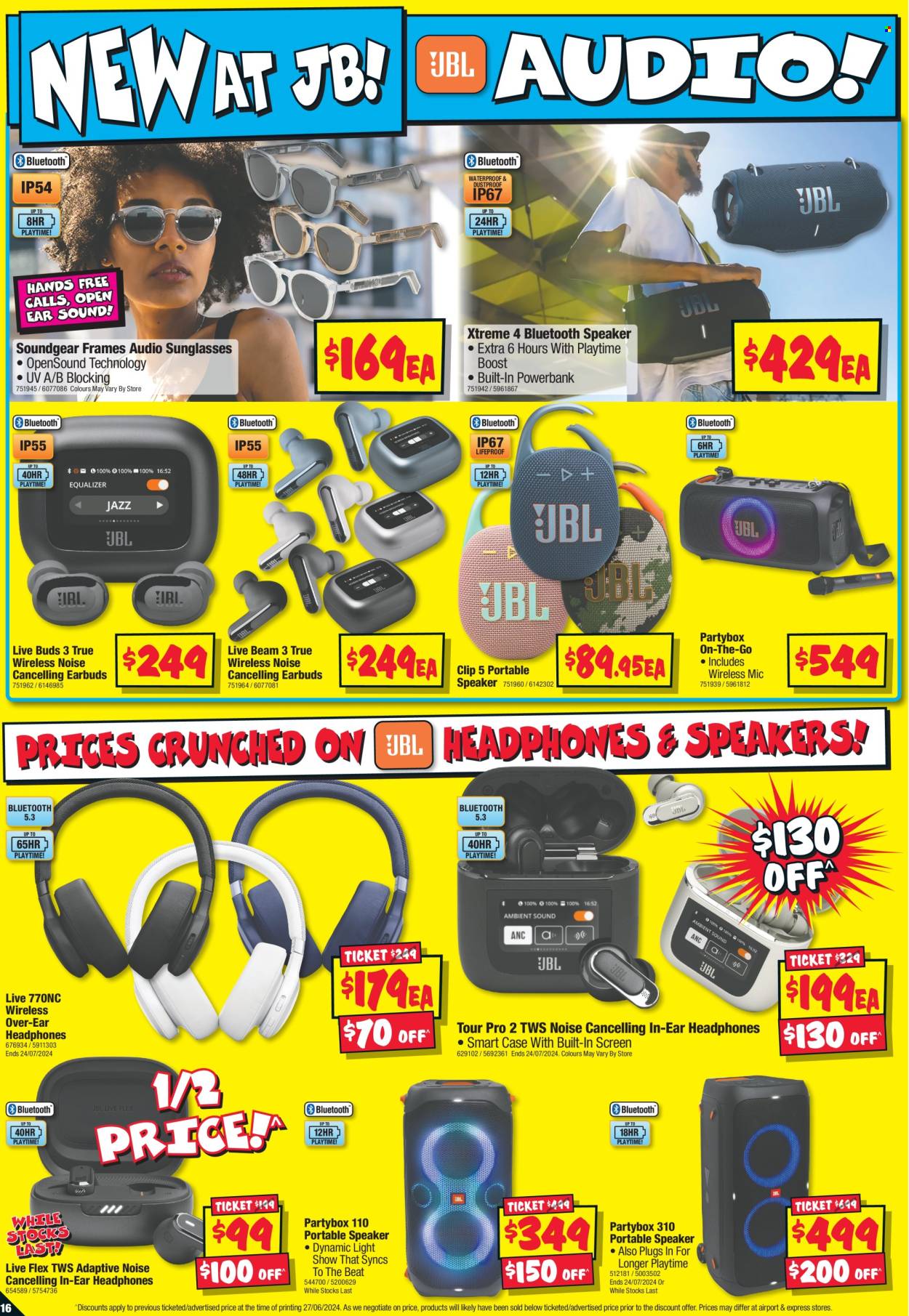 JB Hi-Fi catalogue - 11 Jul 2024 - 17 Jul 2024. Page 16