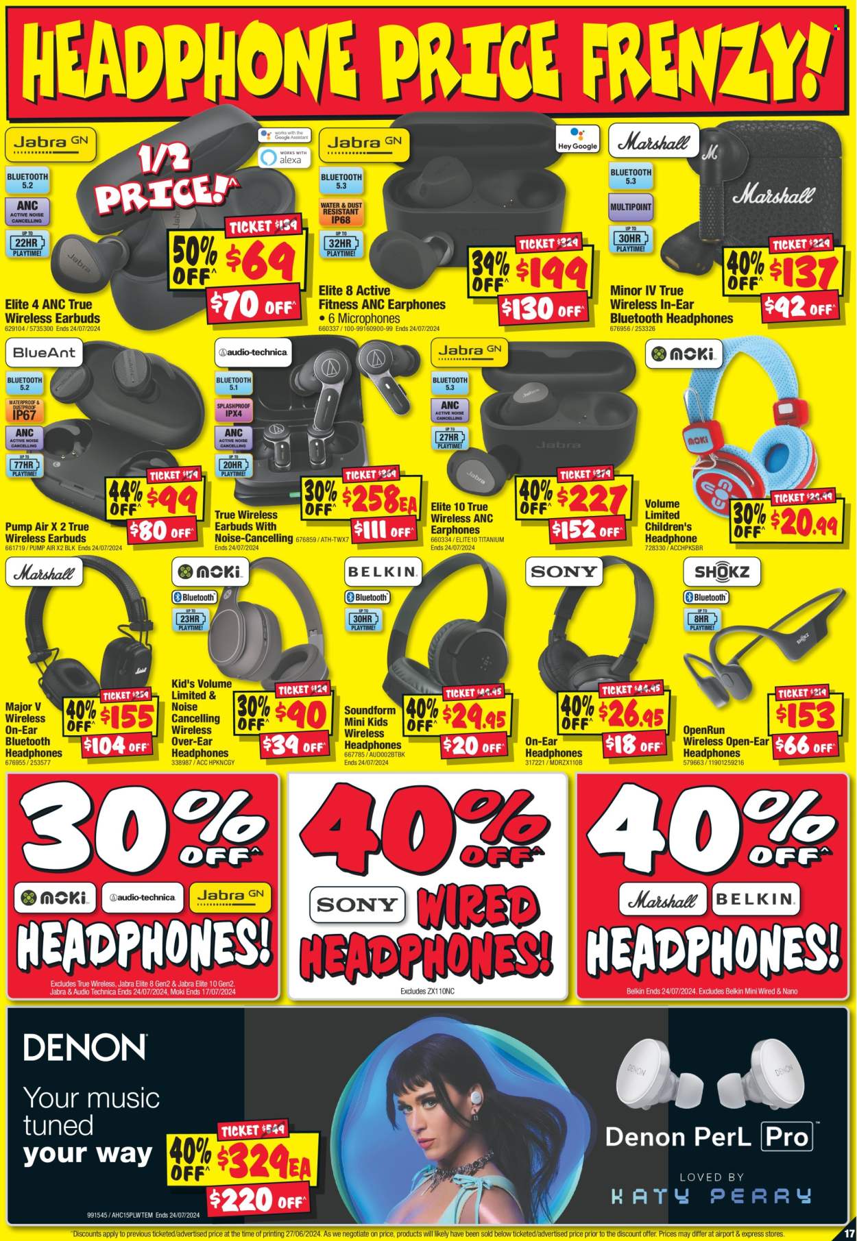 JB Hi-Fi catalogue - 11 Jul 2024 - 17 Jul 2024. Page 17