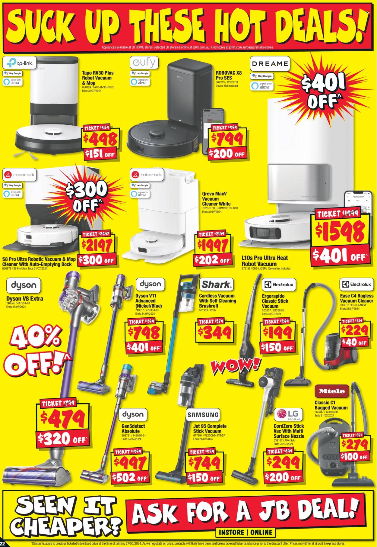 JB Hi-Fi catalogue - 11 Jul 2024 - 17 Jul 2024. Page 22