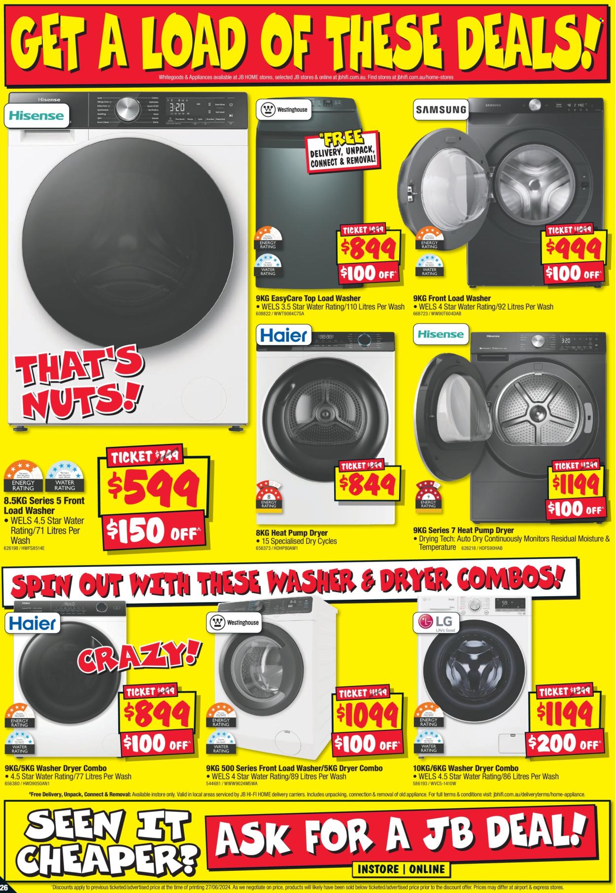 JB Hi-Fi catalogue - 11 Jul 2024 - 17 Jul 2024. Page 26