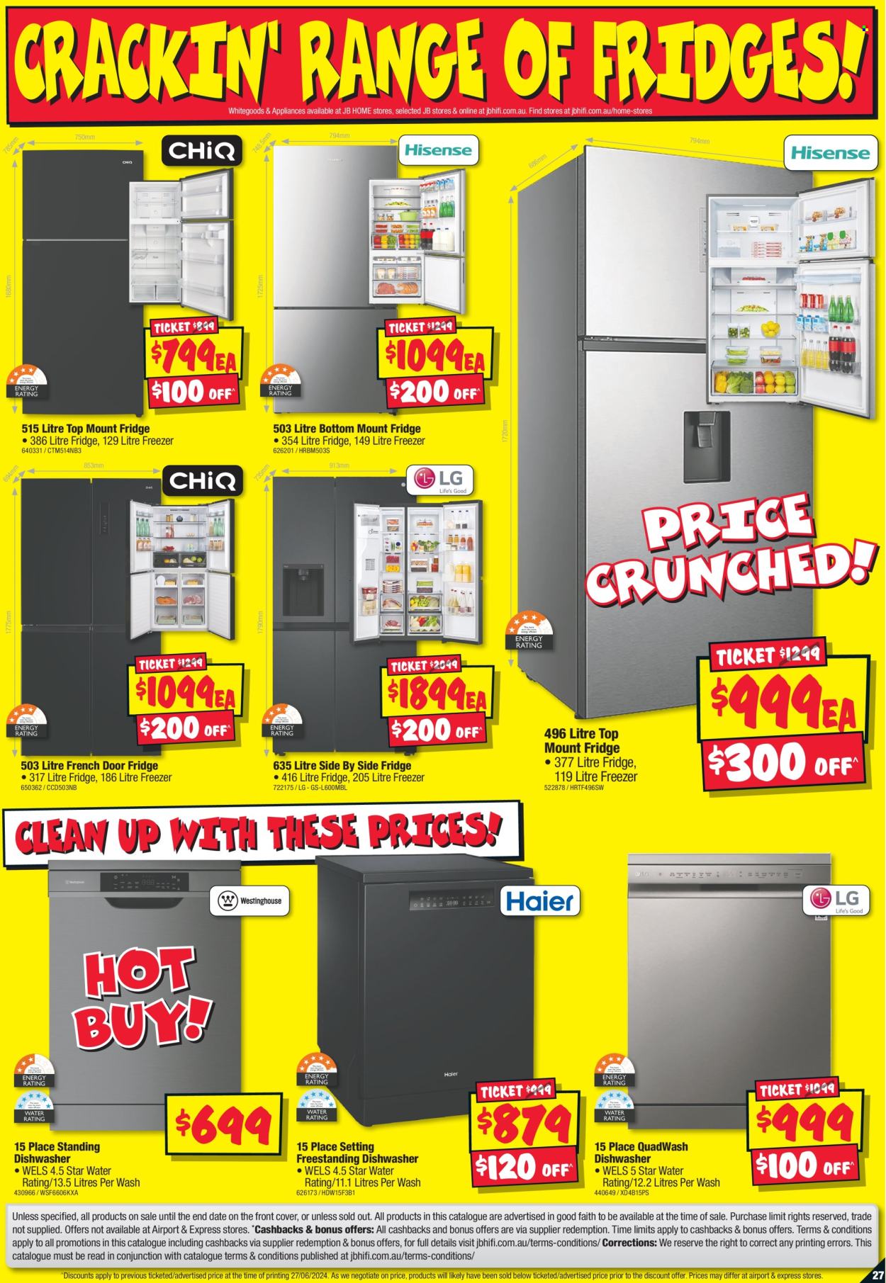 JB Hi-Fi catalogue - 11 Jul 2024 - 17 Jul 2024. Page 27