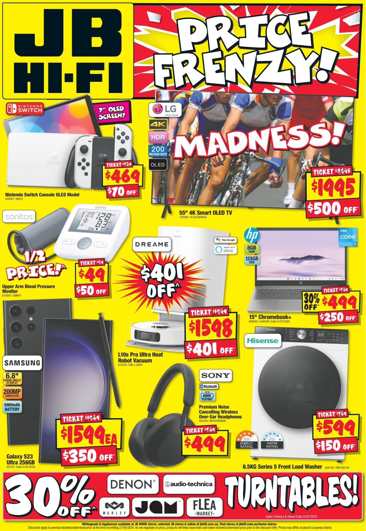 JB Hi-Fi catalogue - 11 Jul 2024 - 17 Jul 2024. Page 28