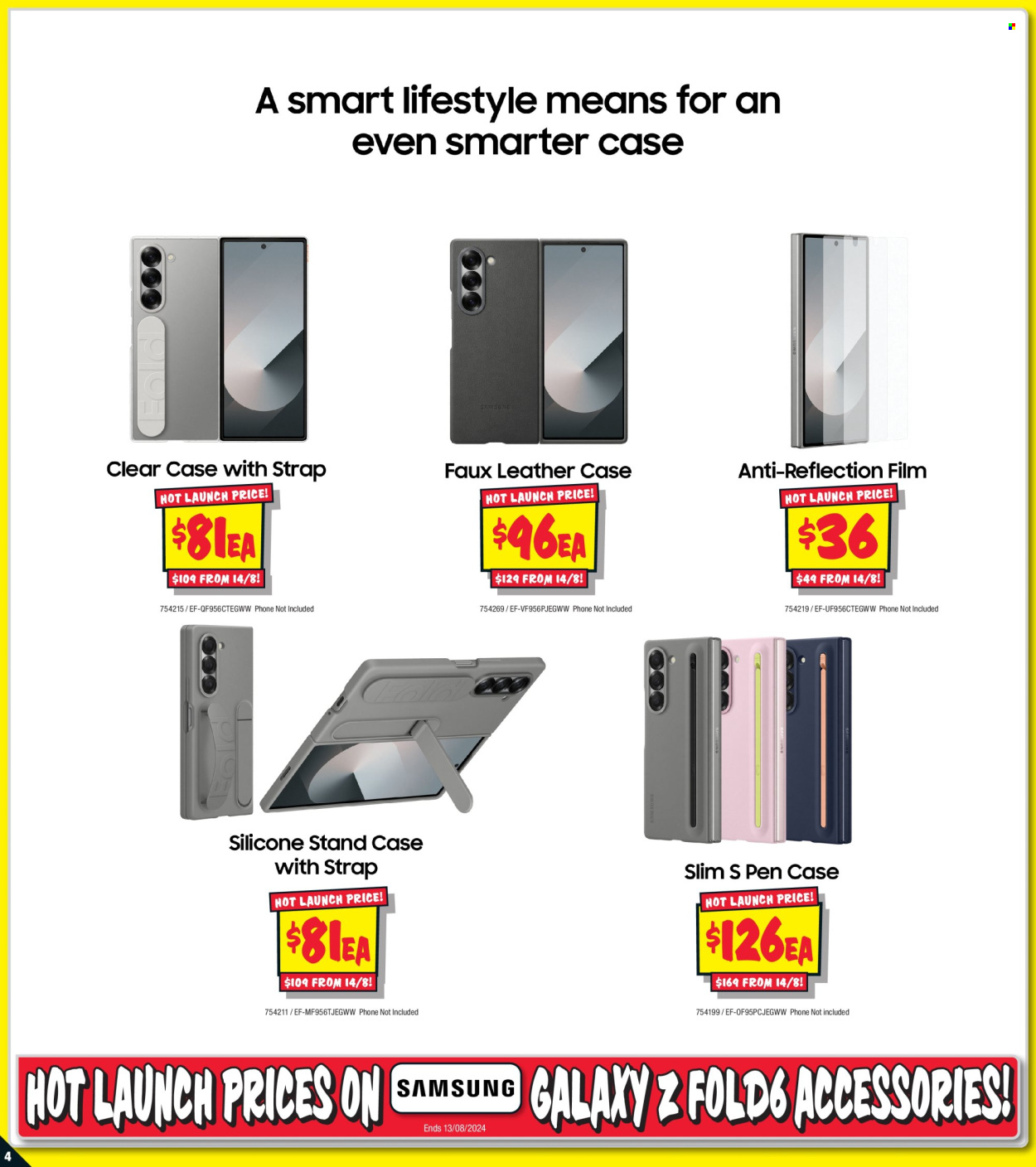 JB Hi-Fi catalogue - 11 Jul 2024 - 30 Jul 2024. Page 4