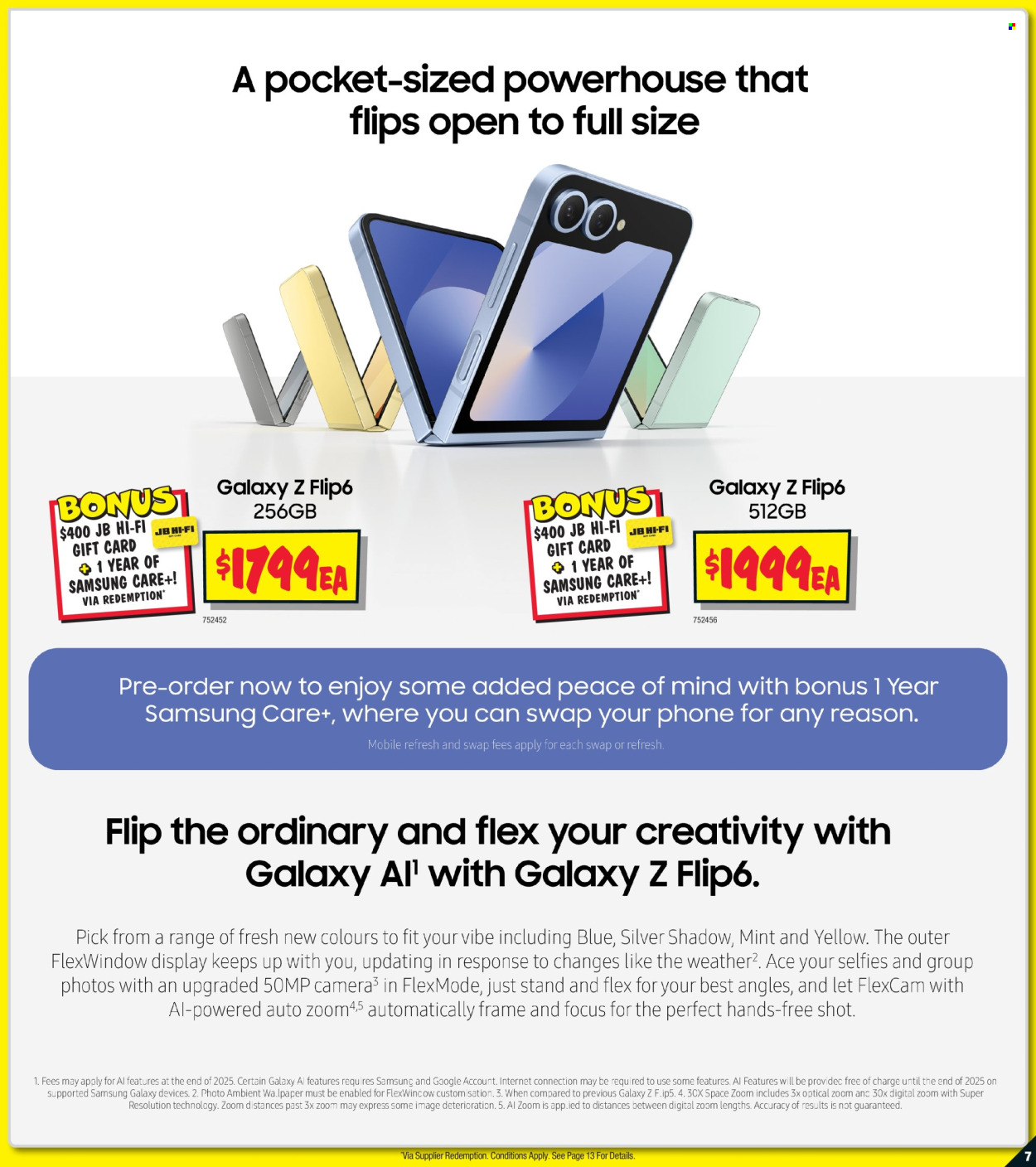 JB Hi-Fi catalogue - 11 Jul 2024 - 30 Jul 2024. Page 7
