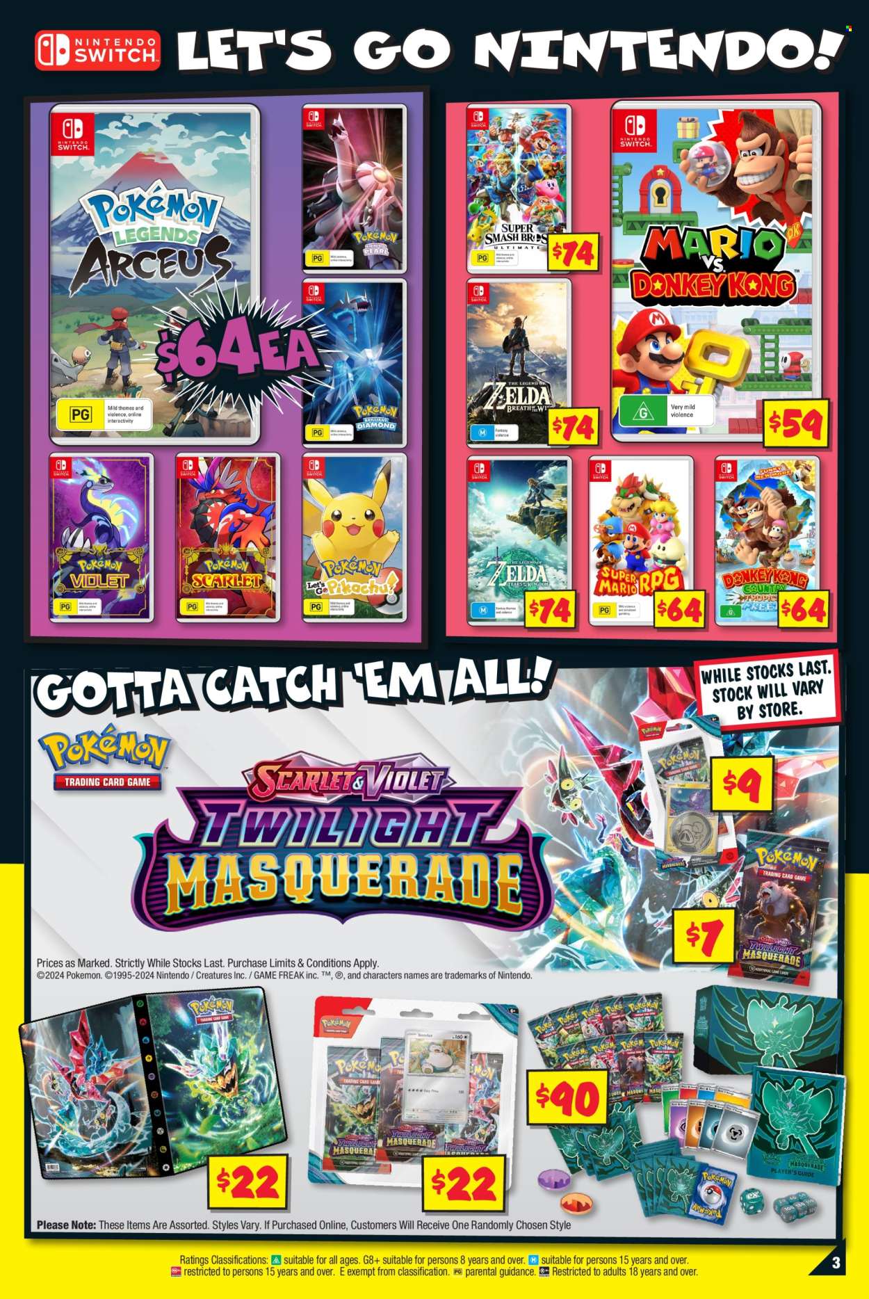 JB Hi-Fi catalogue - 11 Jul 2024 - 24 Jul 2024. Page 3