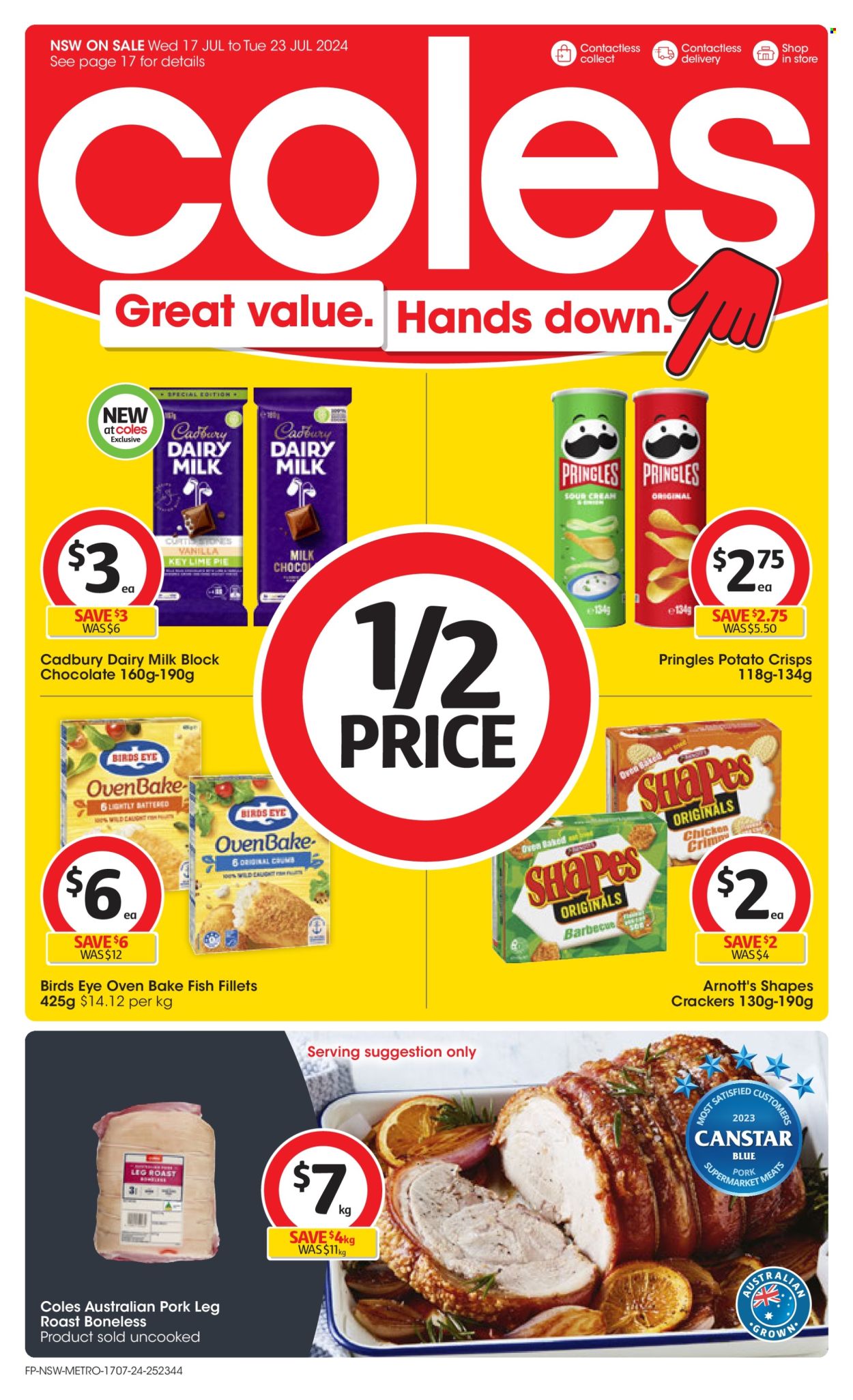 Coles catalogue - 17 Jul 2024 - 23 Jul 2024. Page 1