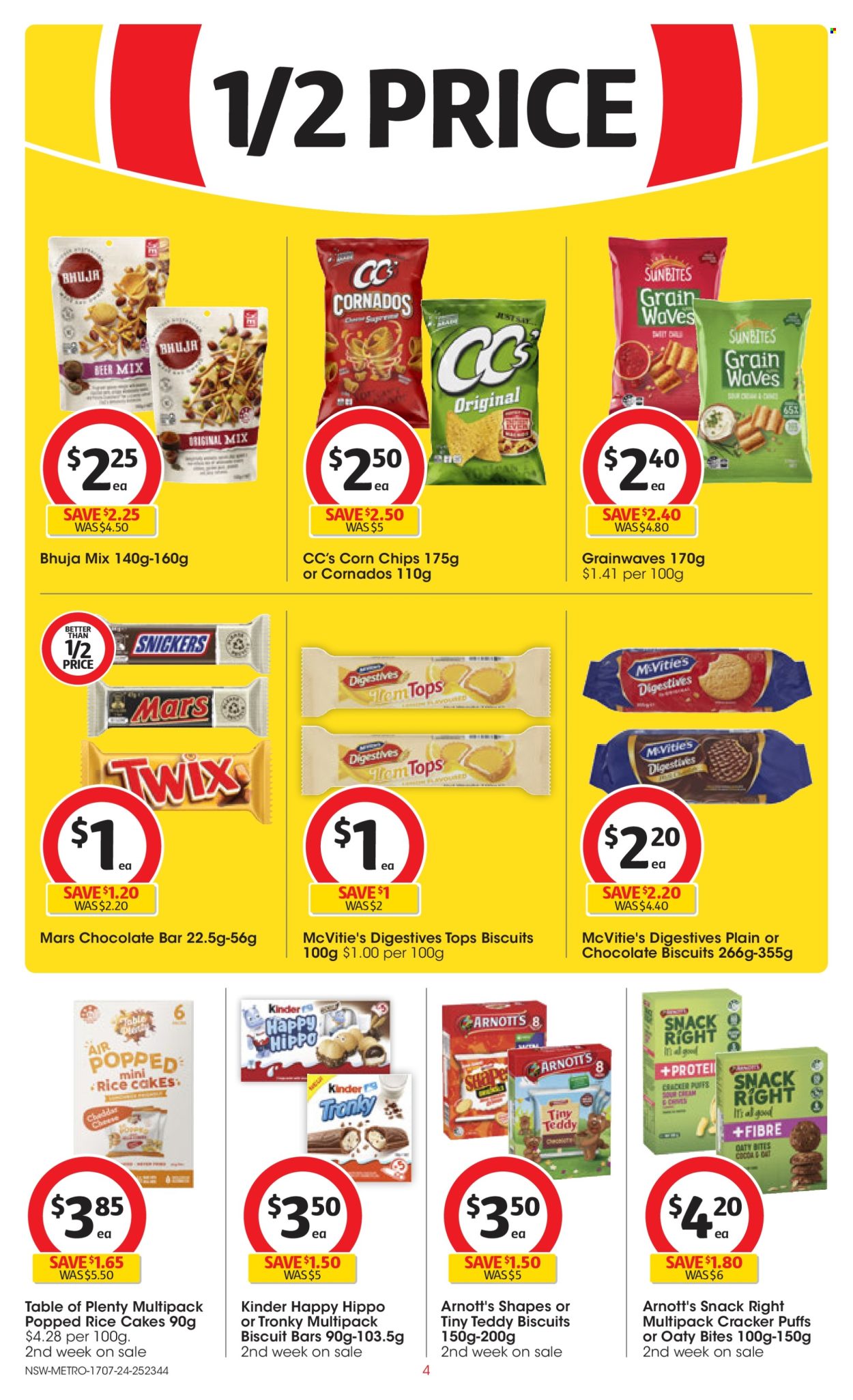 Coles catalogue - 17 Jul 2024 - 23 Jul 2024. Page 4
