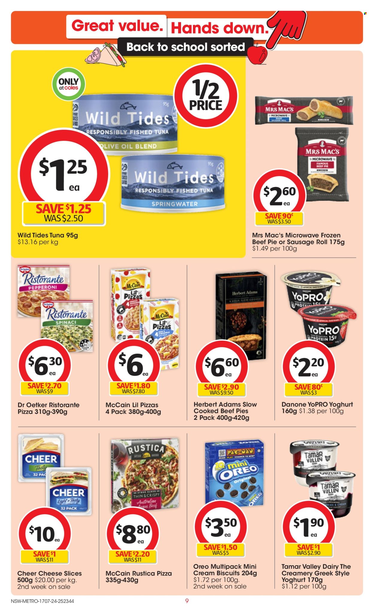 Coles catalogue - 17 Jul 2024 - 23 Jul 2024. Page 9