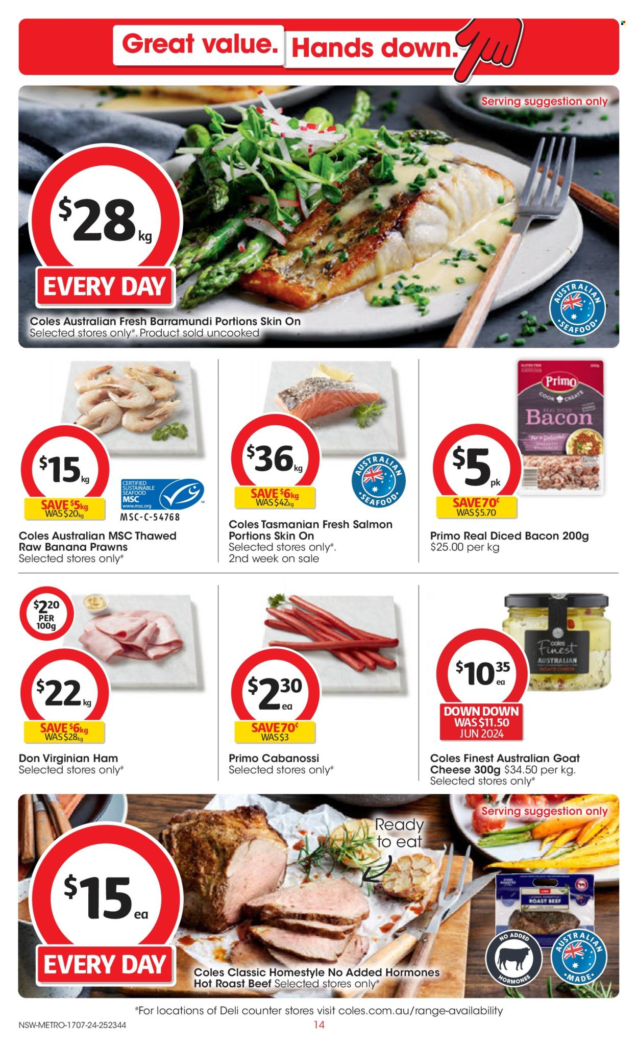 Coles catalogue - 17 Jul 2024 - 23 Jul 2024. Page 14