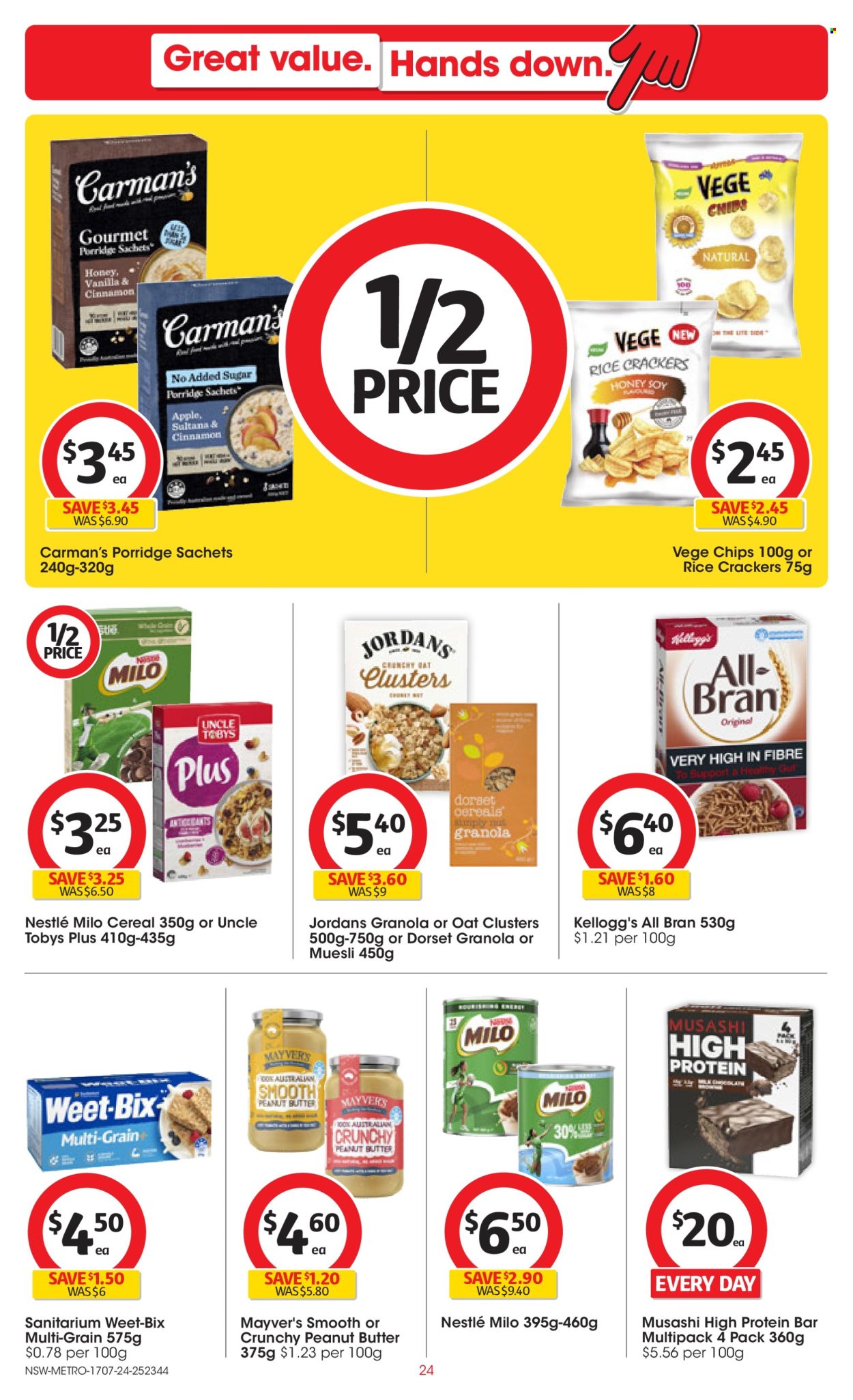 Coles catalogue - 17 Jul 2024 - 23 Jul 2024. Page 24