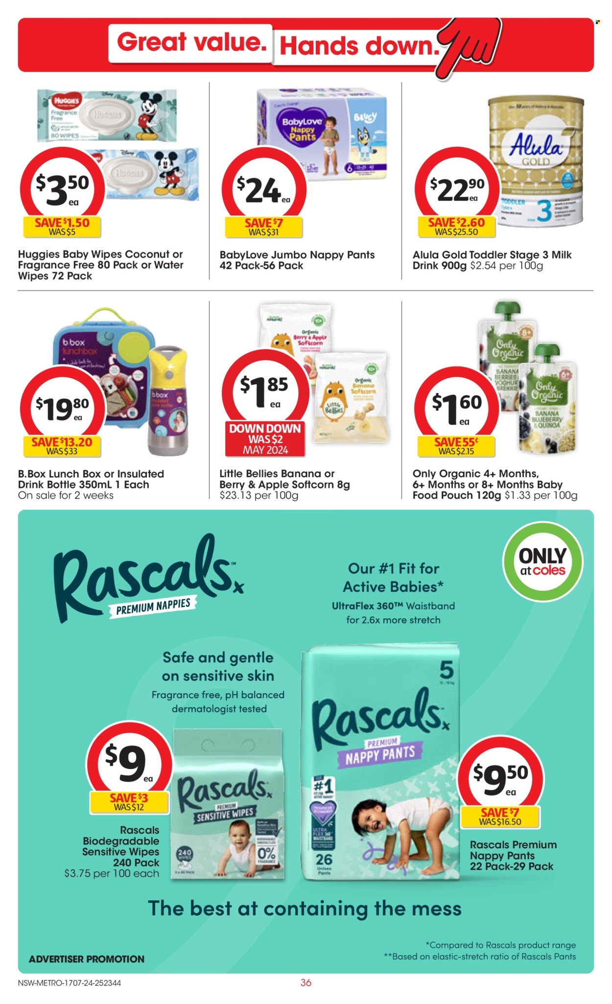 Coles catalogue - 17 Jul 2024 - 23 Jul 2024. Page 36