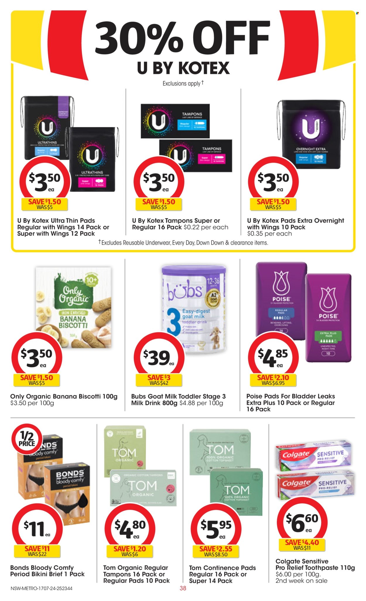 Coles catalogue - 17 Jul 2024 - 23 Jul 2024. Page 38