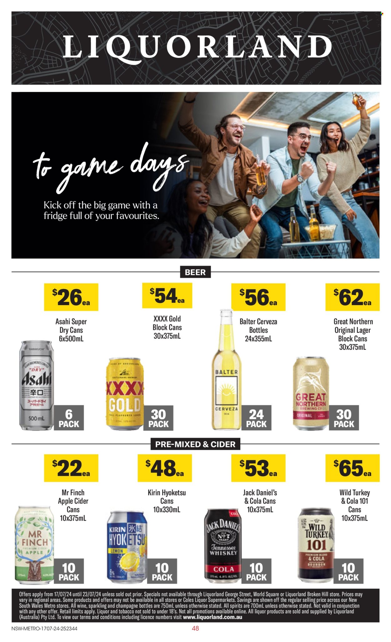 Coles catalogue - 17 Jul 2024 - 23 Jul 2024. Page 48