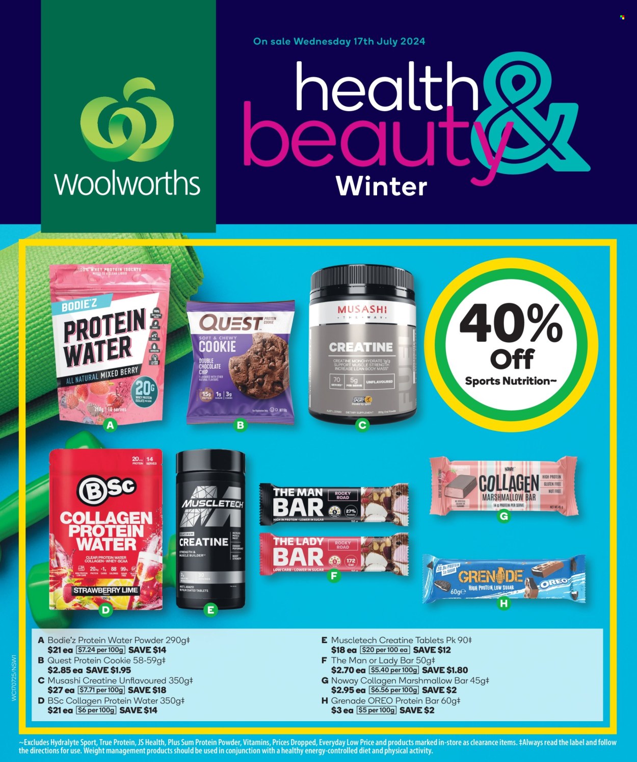 Woolworths catalogue - 17 Jul 2024 - 23 Jul 2024. Page 1