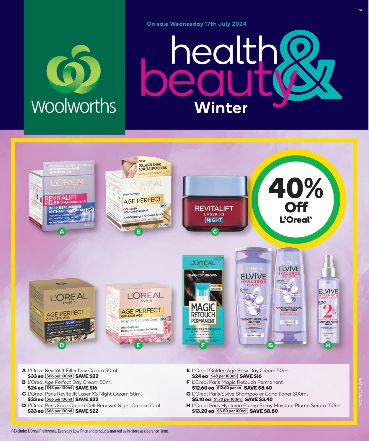 Woolworths catalogue - 17 Jul 2024 - 23 Jul 2024. Page 2
